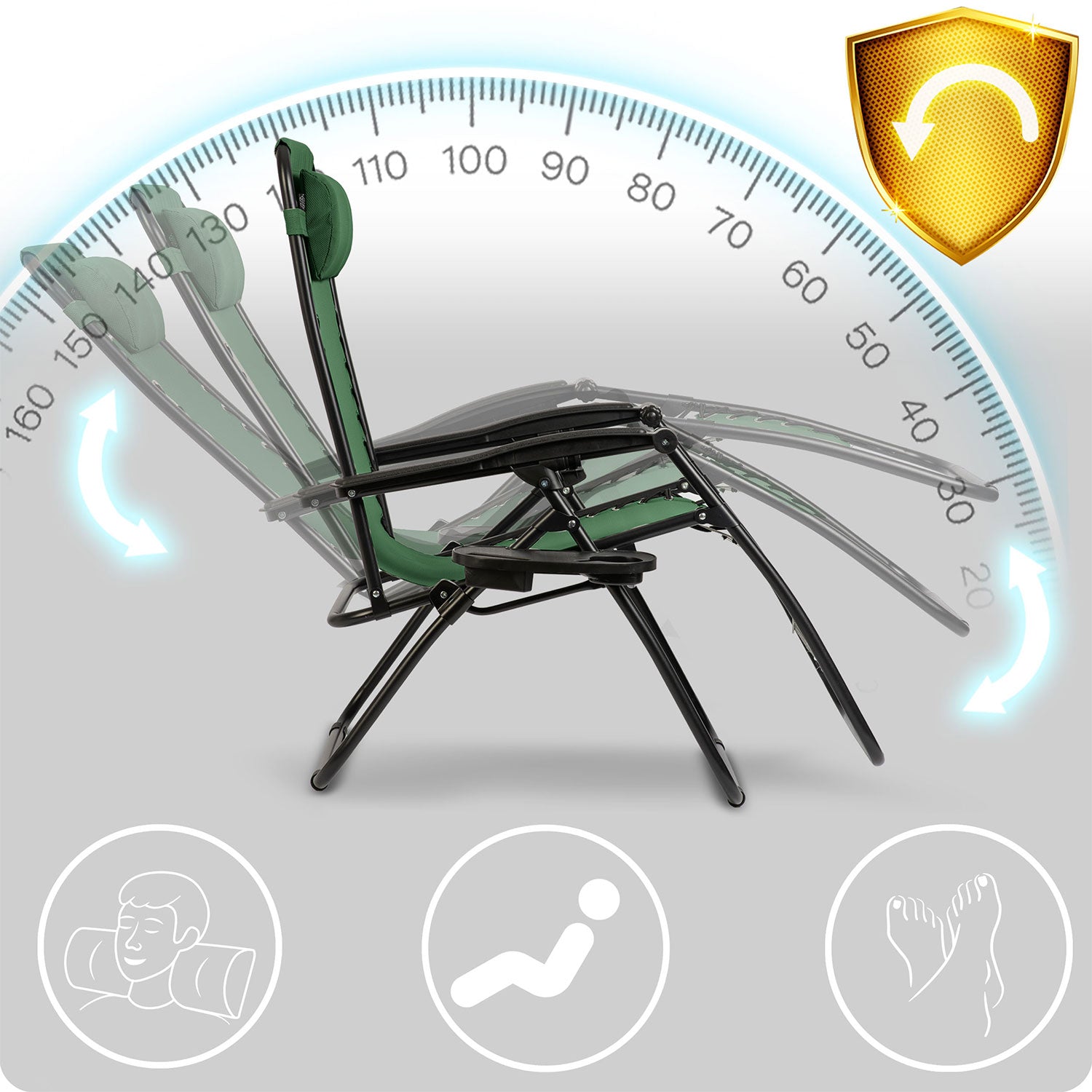 Sofotel ChillWell Sofos Gultas Su Pagalve Patogiam Poilsiui