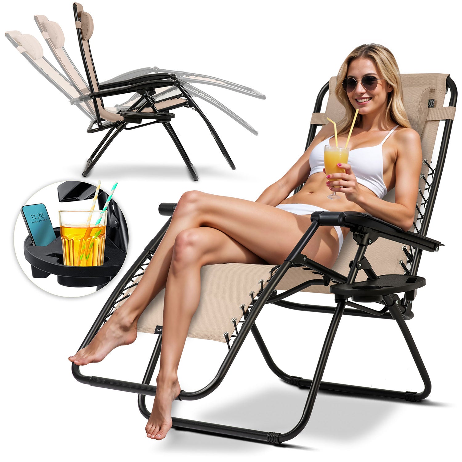 Sofotel ChillWell bežo spalva