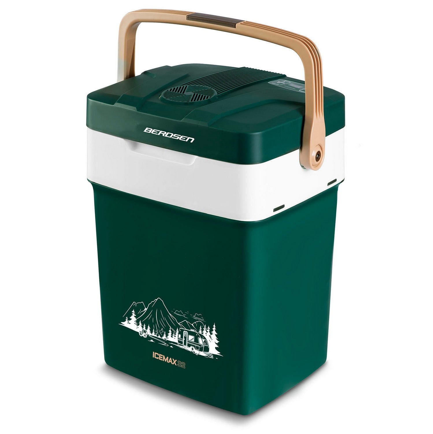 Berdsen Icemax 29 litrų ECO režimas - žalia