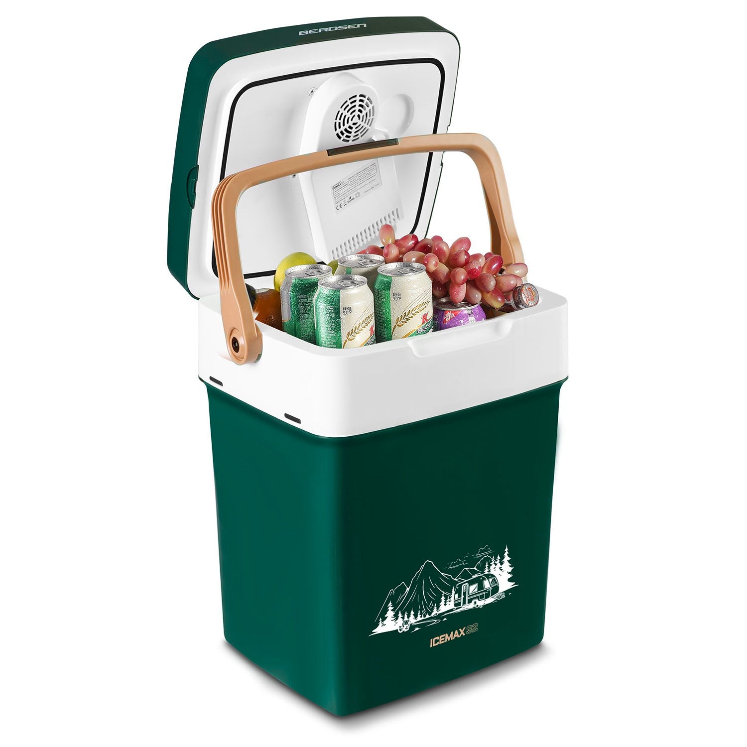 Berdsen Icemax 29 litrų ECO režimas - žalia