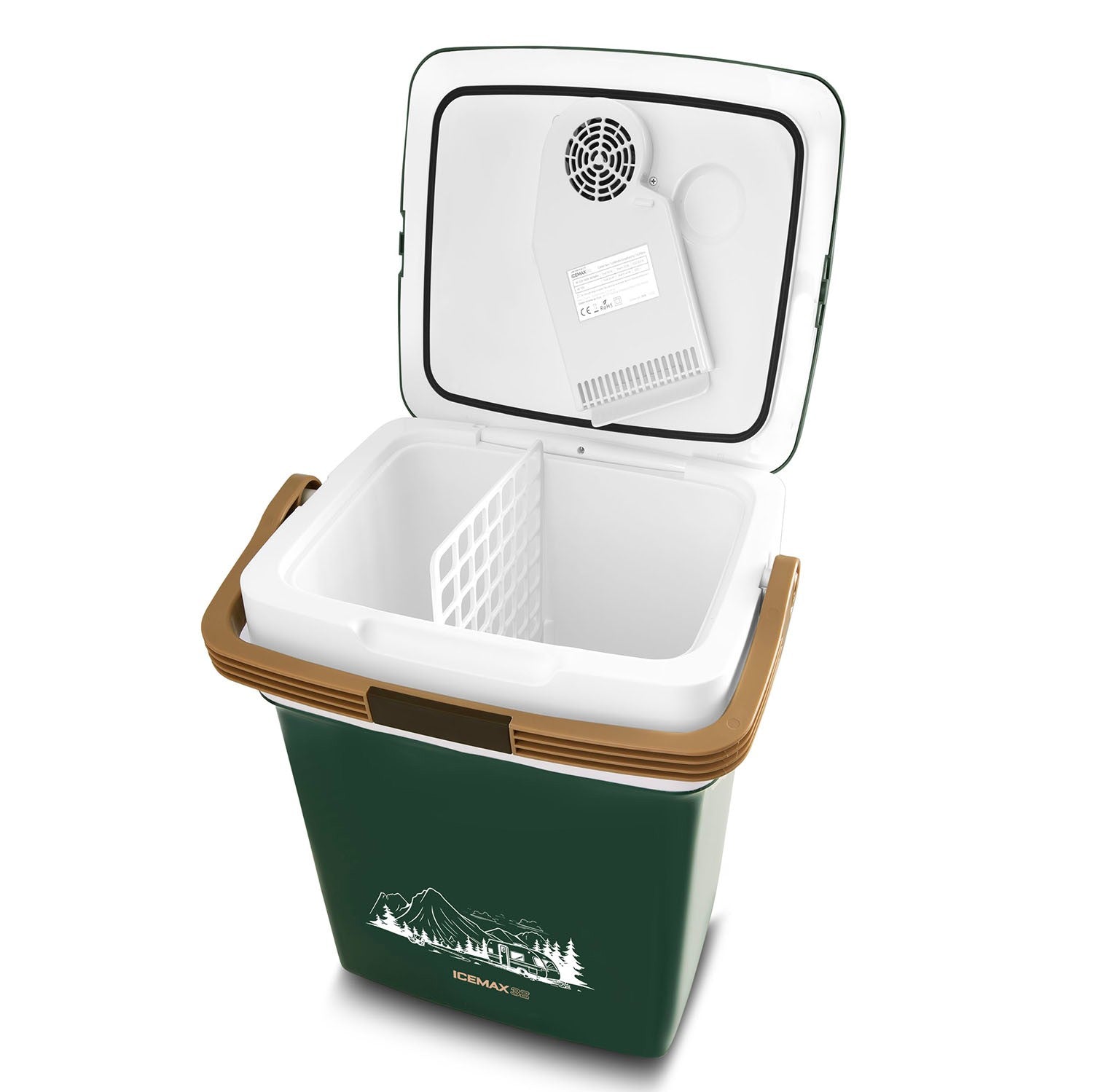 Berdsen Icemax 29 litrų ECO režimas - žalia