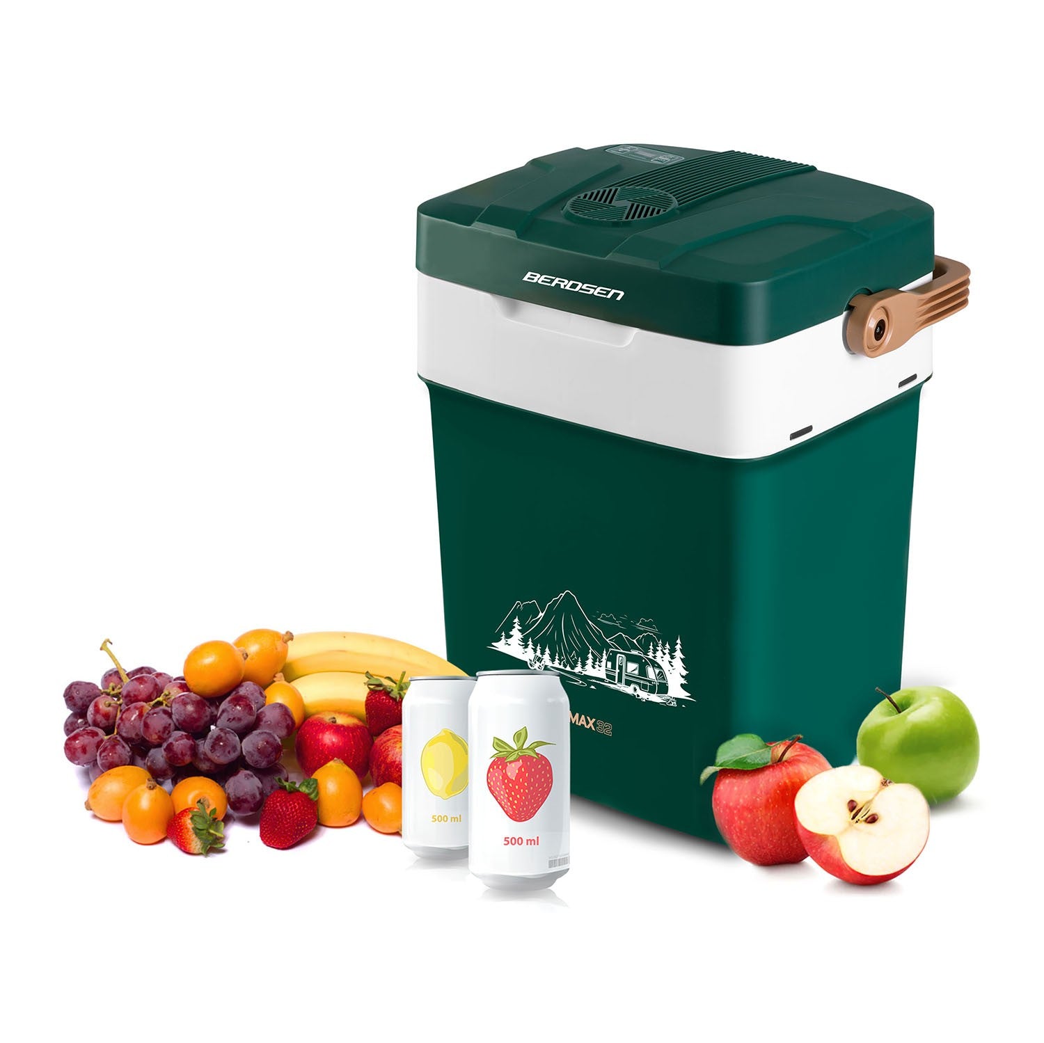 Berdsen Icemax 29 litrų ECO režimas - žalia