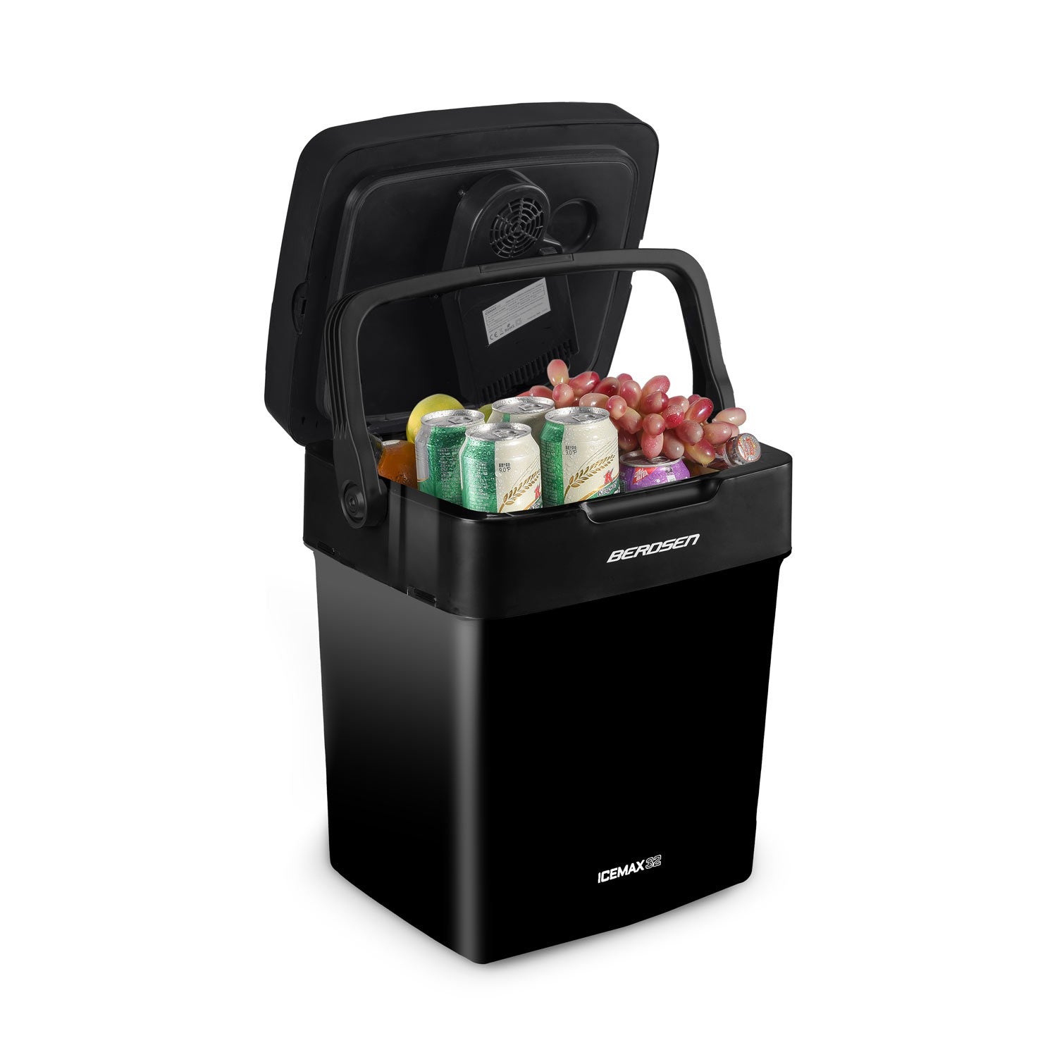 Berdsen Icemax 29 litrų ECO režimas - juoda