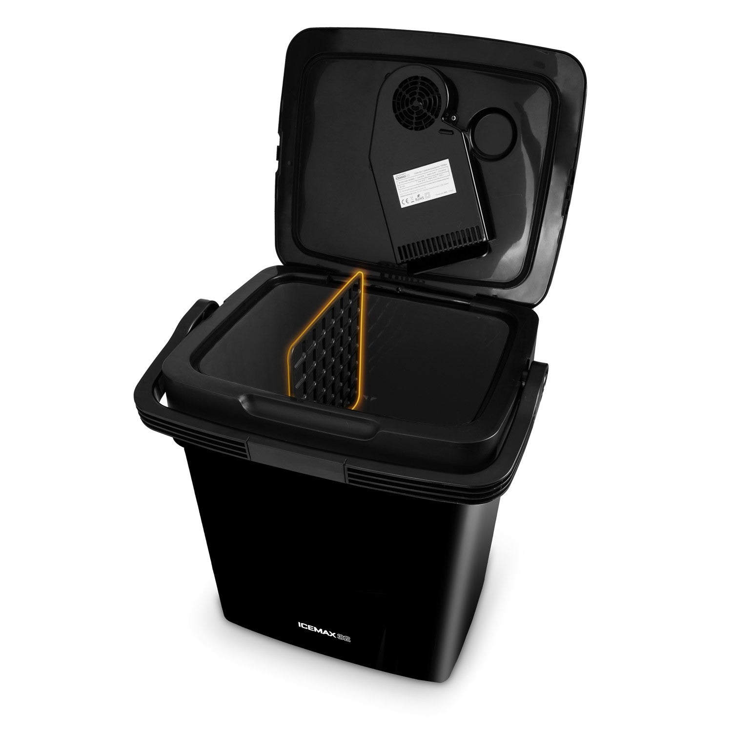 Berdsen Icemax 29 litrų ECO režimas - juoda