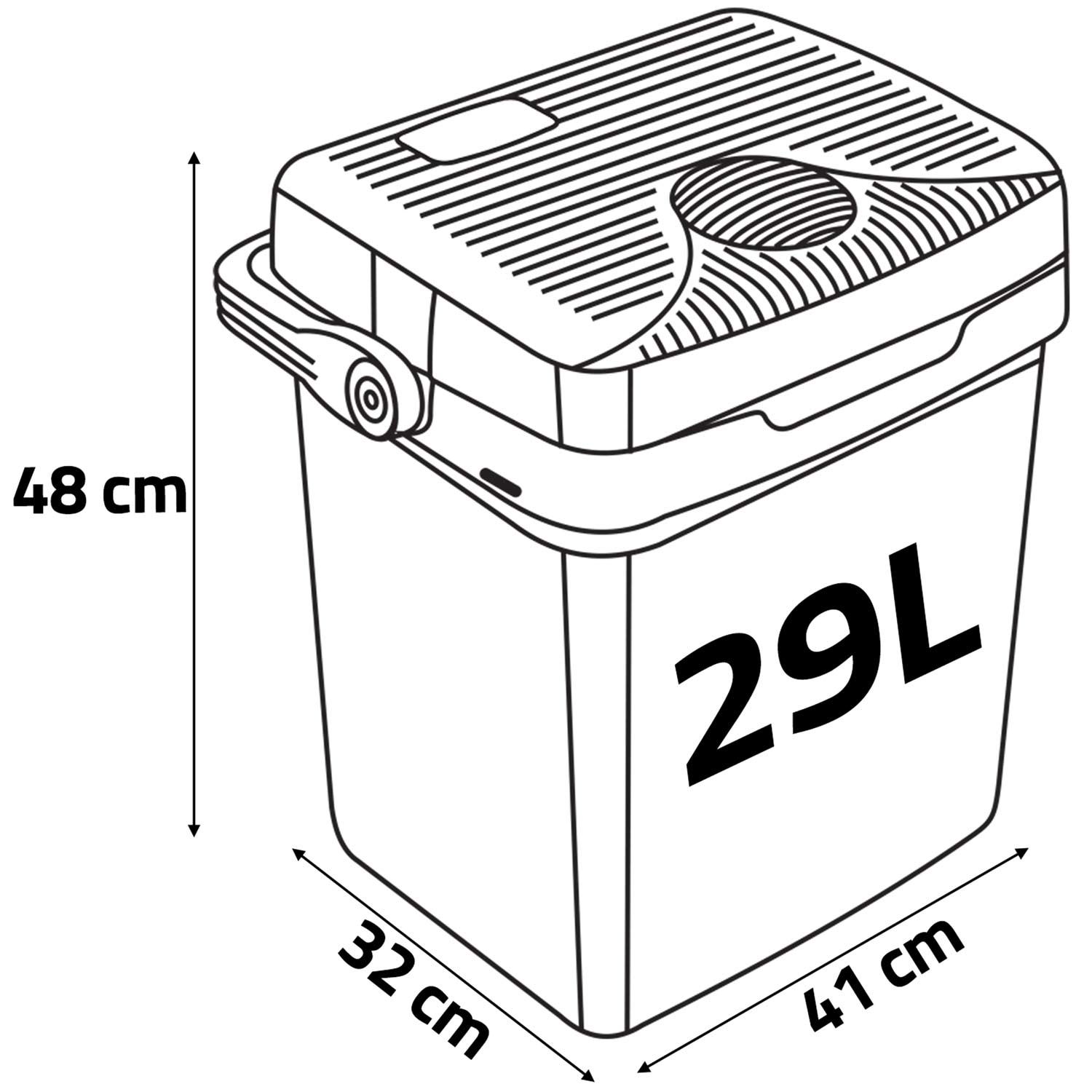 Berdsen Icemax 29 litrų ECO režimas