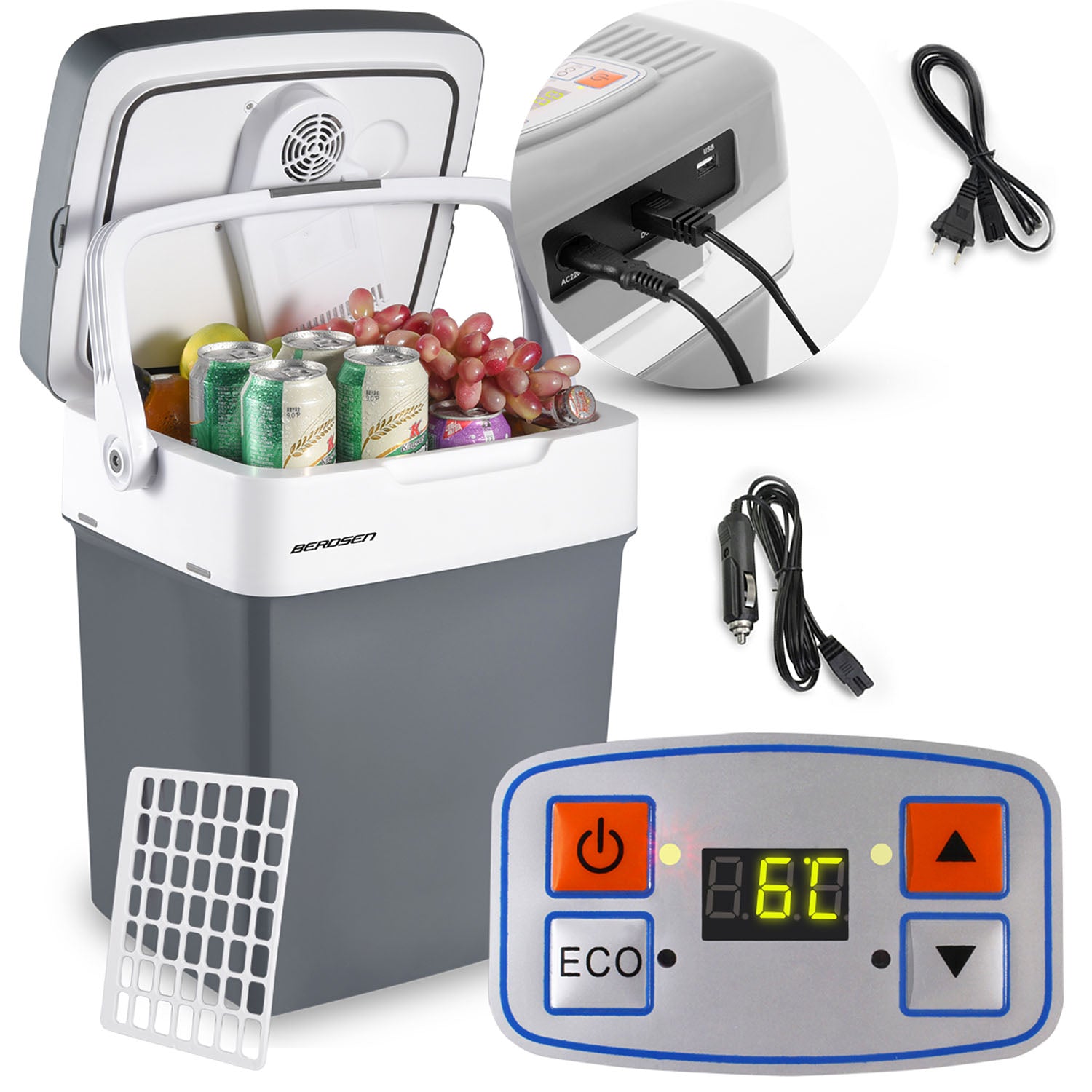 Berdsen Icemax 29 litrų ECO režimas