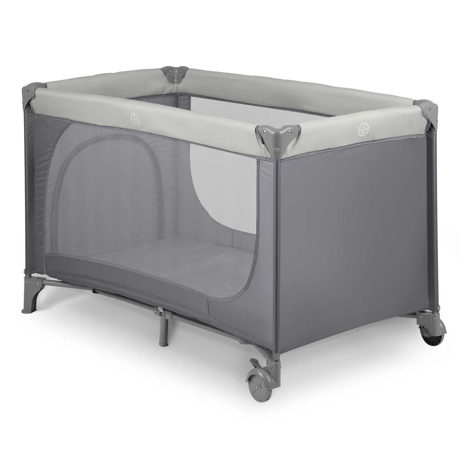 Turistų lovelė 125 x 65 x 78 cm RK-240 šviesiai pilka