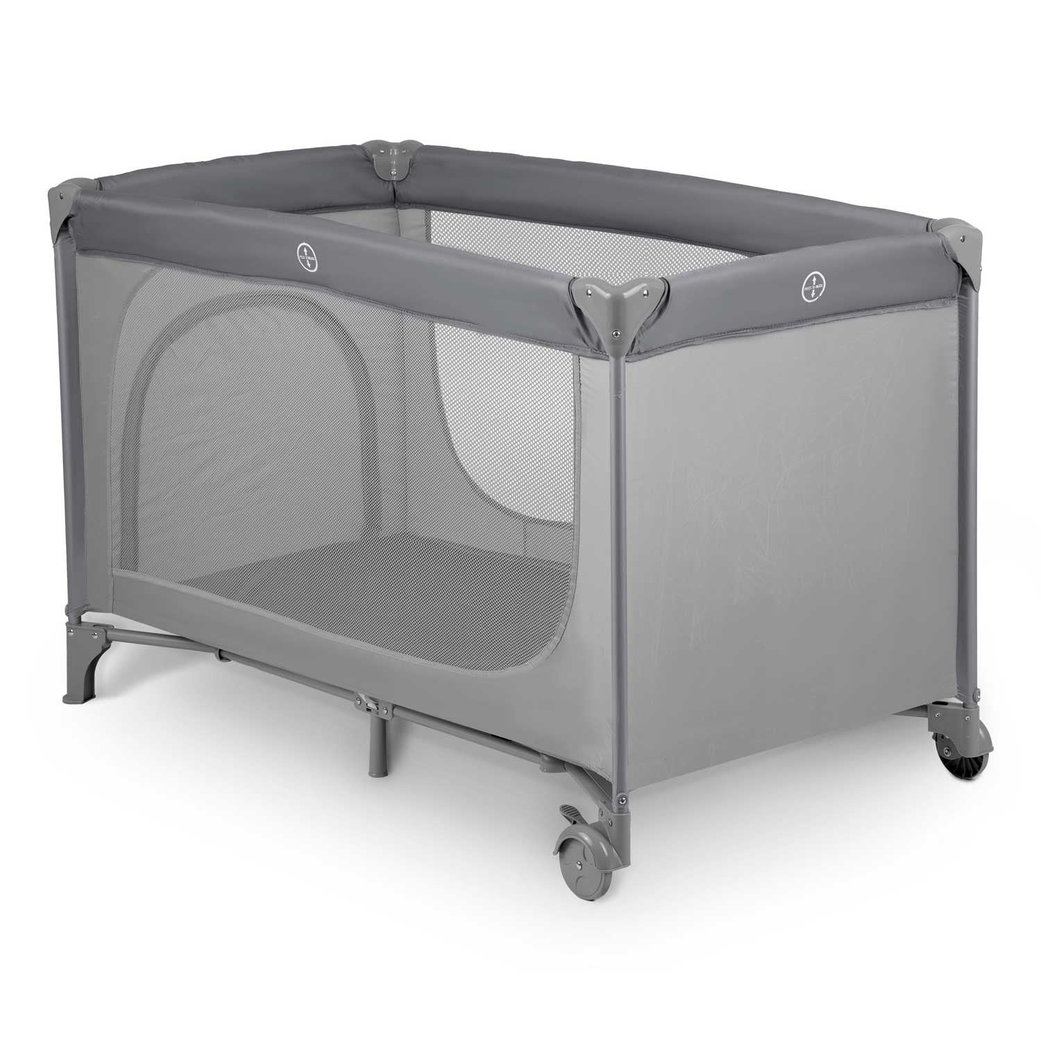 Turistų lovelė 125 x 65 x 78 cm RK-240 pilka