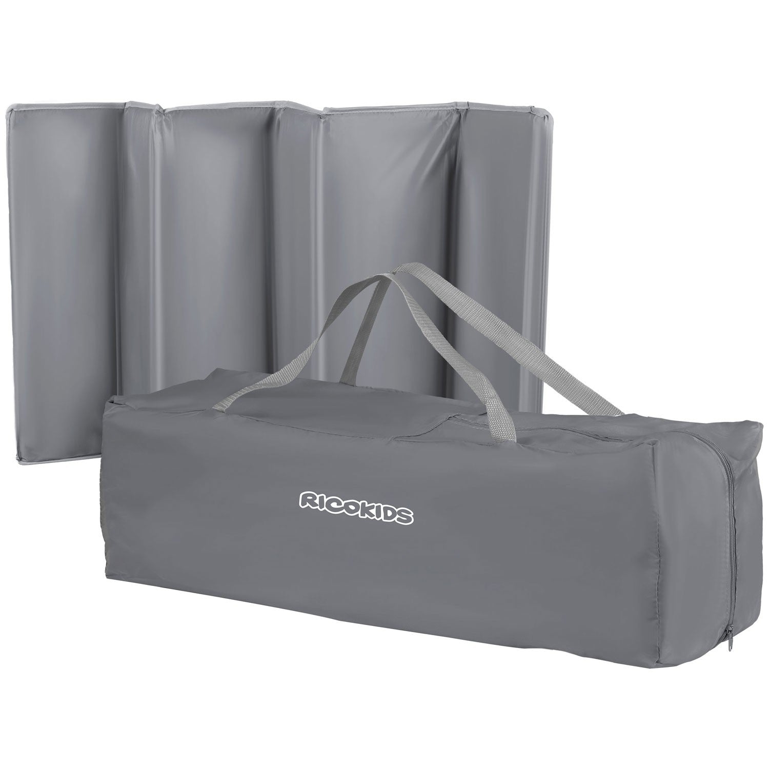 Turistų lovelė 125 x 65 x 78 cm RK-240 pilka