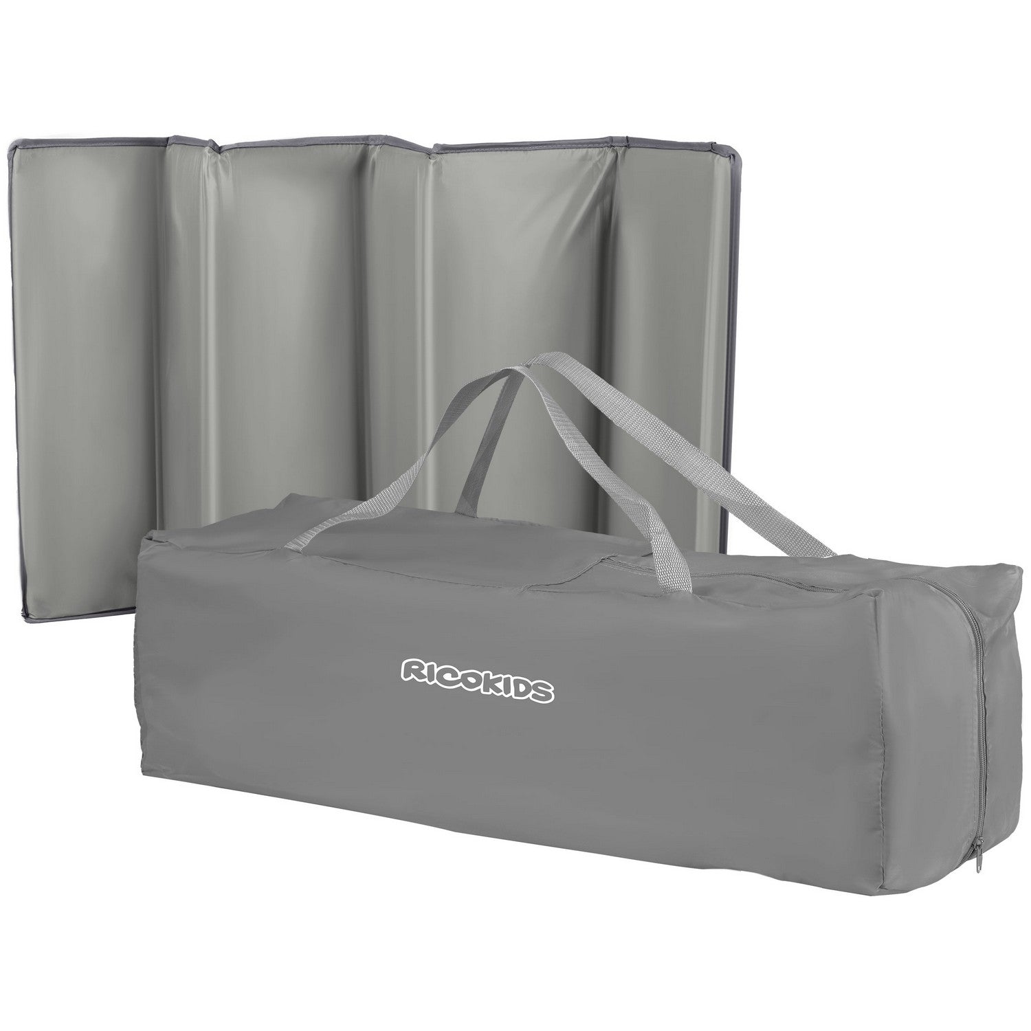 Turistų lovelė 125x65x78cm RK-242 pilka