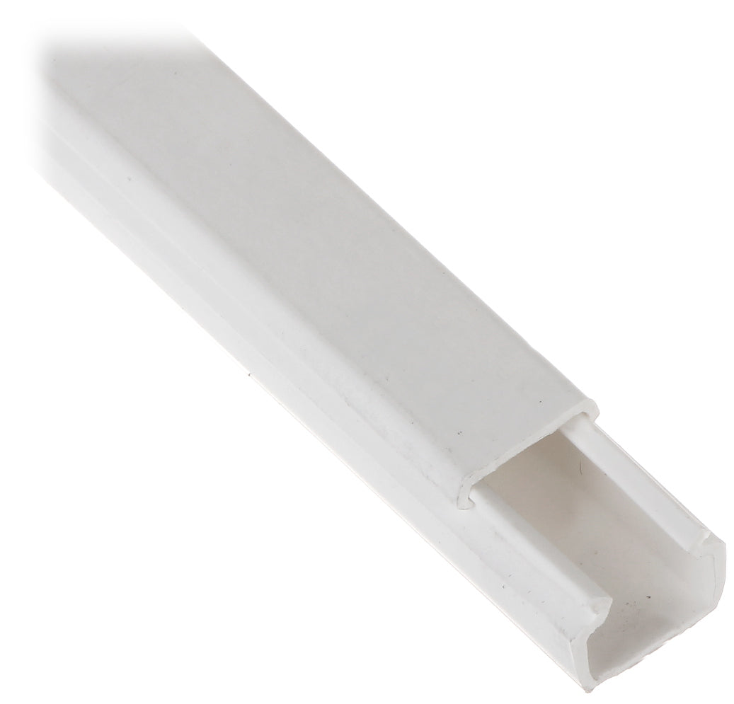 Kabelių lovelis Kopos LV 11X10_HD (baltas, 11×10 mm, 2 m, su apsaugine plėvele)