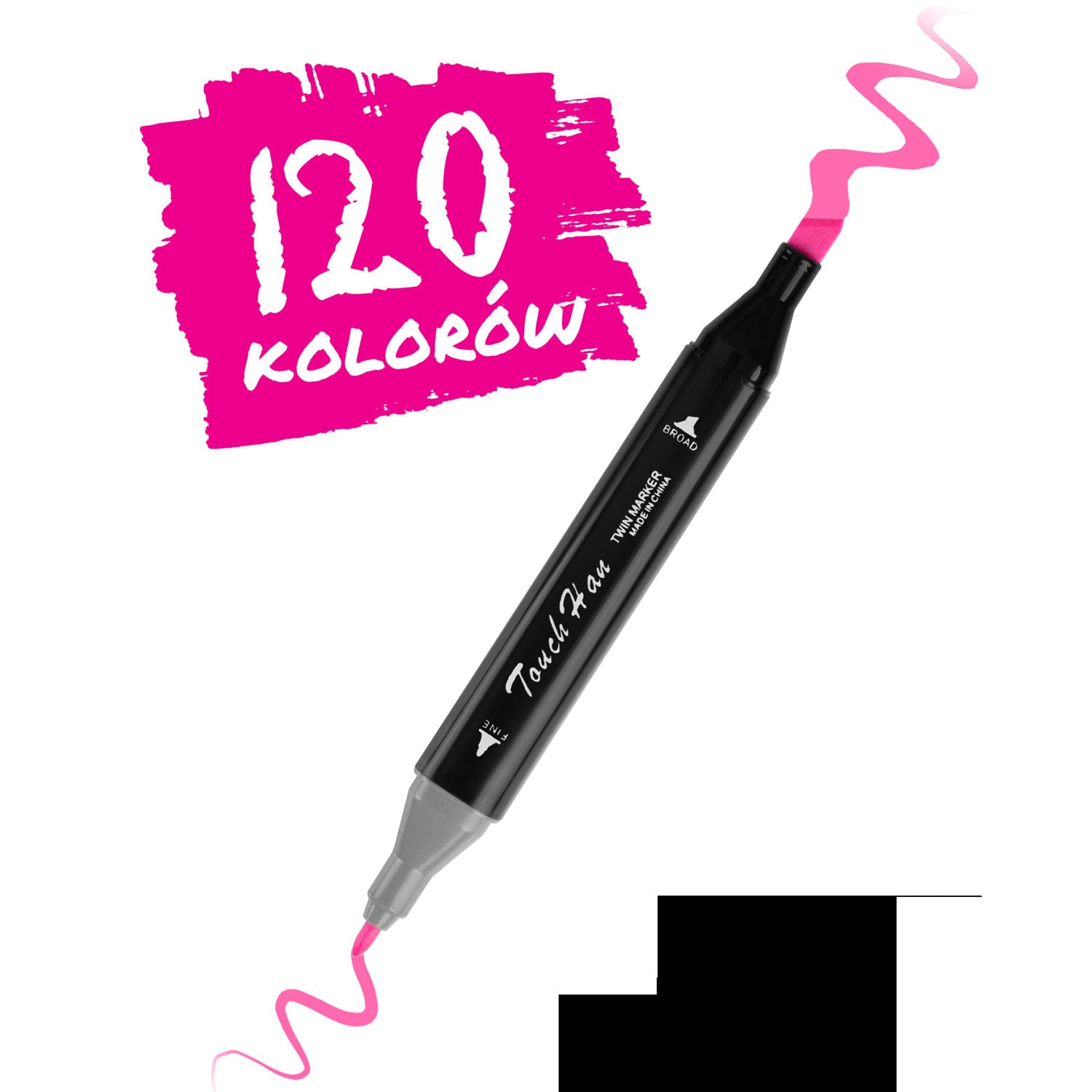 Alkoholio žymekliai su 120 vienetų maišeliu Nukido NK-913