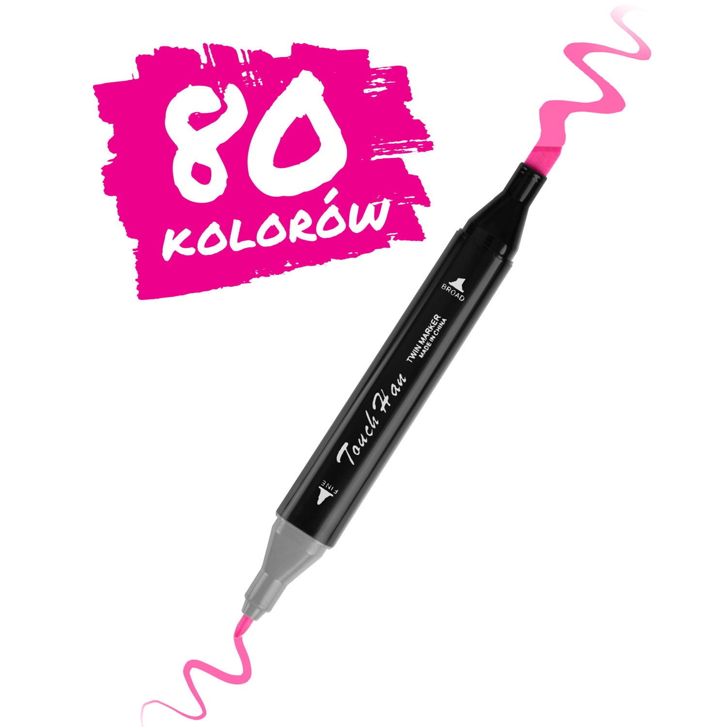Alkoholio žymekliai su 80 vienetų maišeliu Nukido NK-912