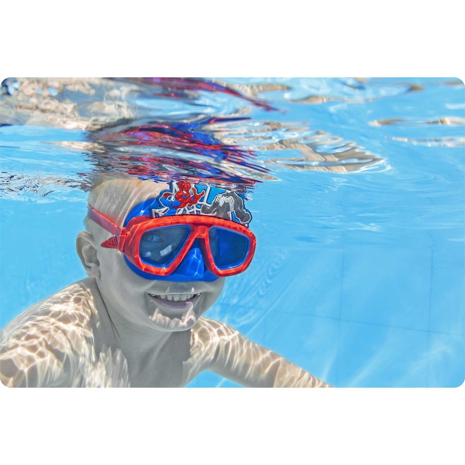 Vaikų "Spider-Man" plaukimo kaukė