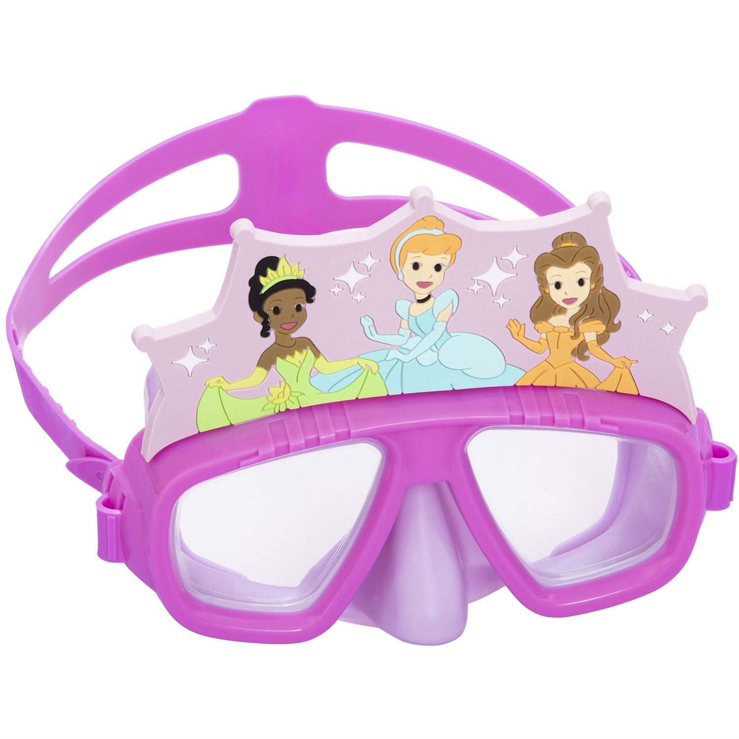 Princesės Bestway 9102X vaikų plaukimo kaukė