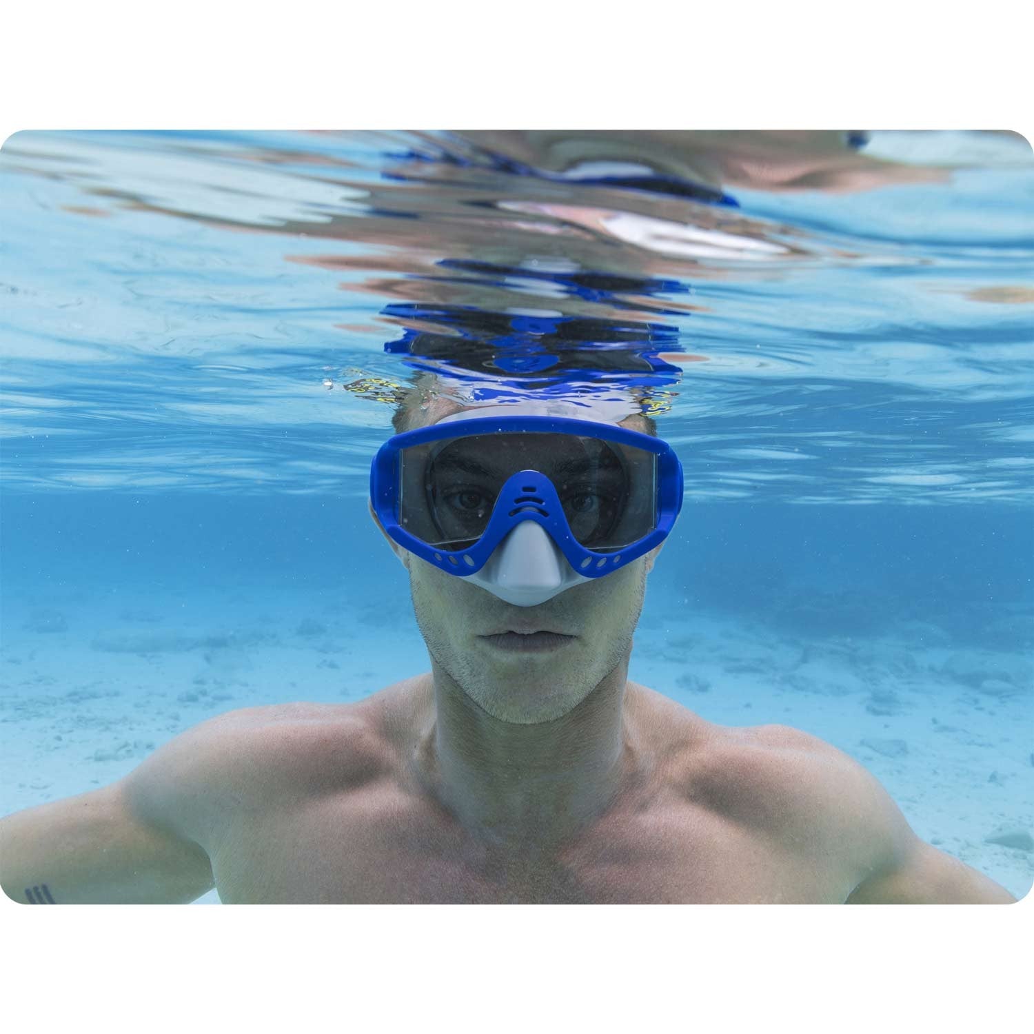 Plaukiojančios kaukės mėlynas Bestway 22044