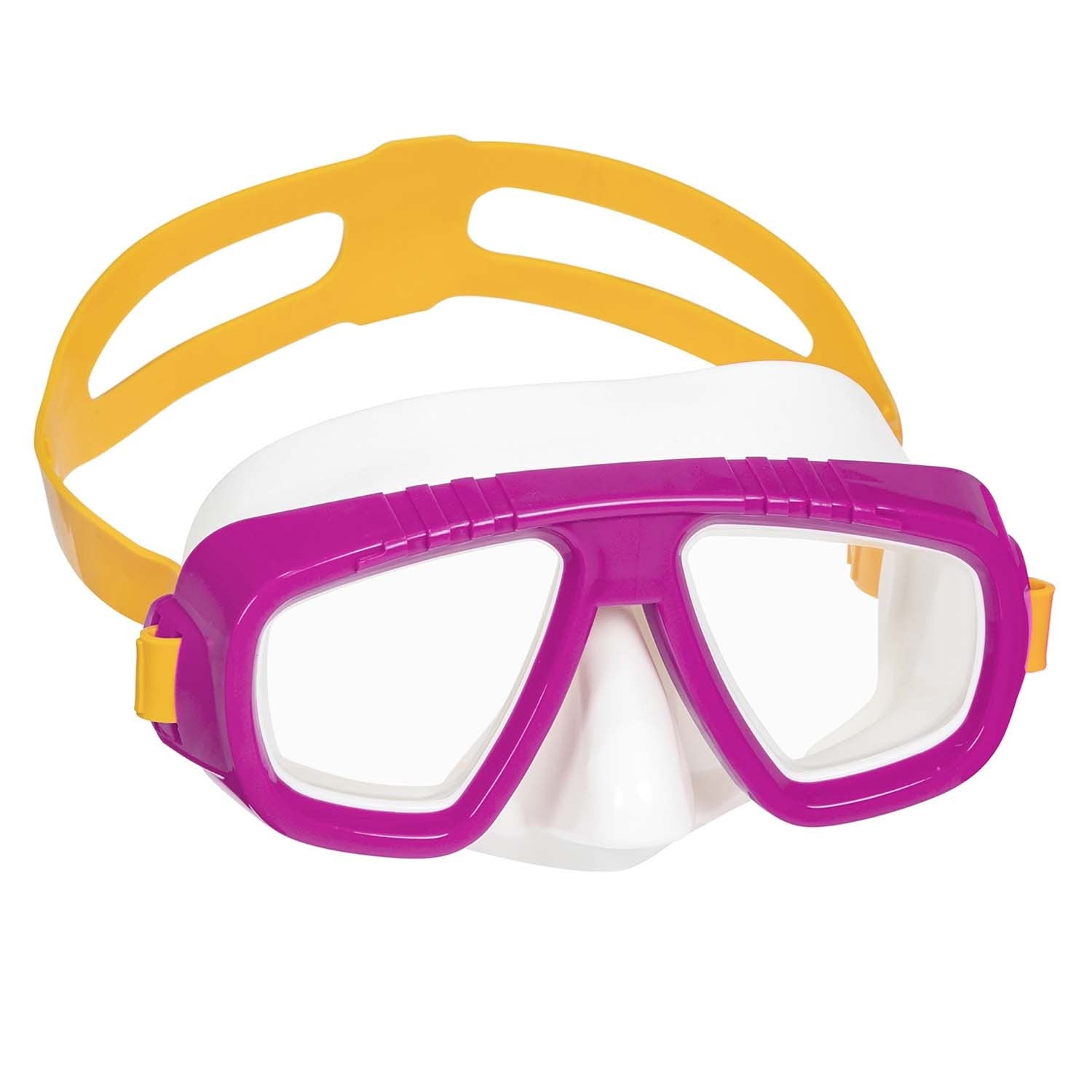 Rožinė Bestway 22011 plaukimo kaukė