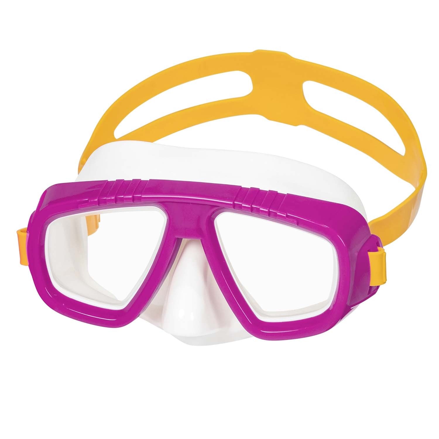 Rožinė Bestway 22011 plaukimo kaukė