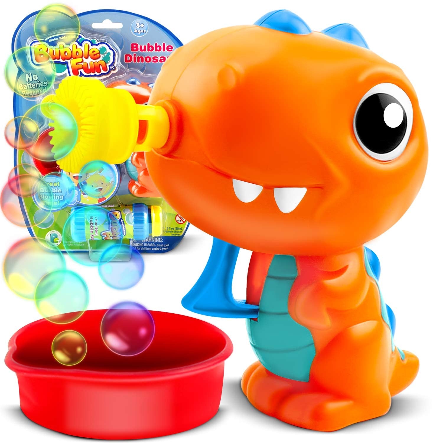 Ricokids RK-905 dinozauro burbulų mašina