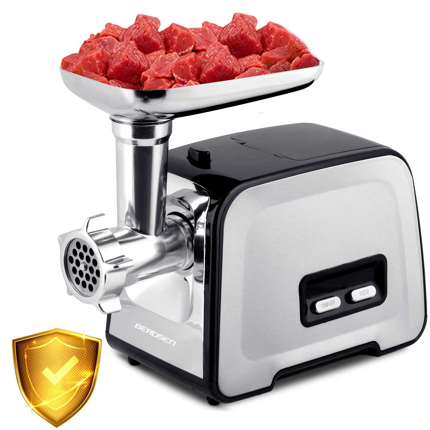 Mėsos Malimo Mašina BD-601B Berdsen 450/1200W