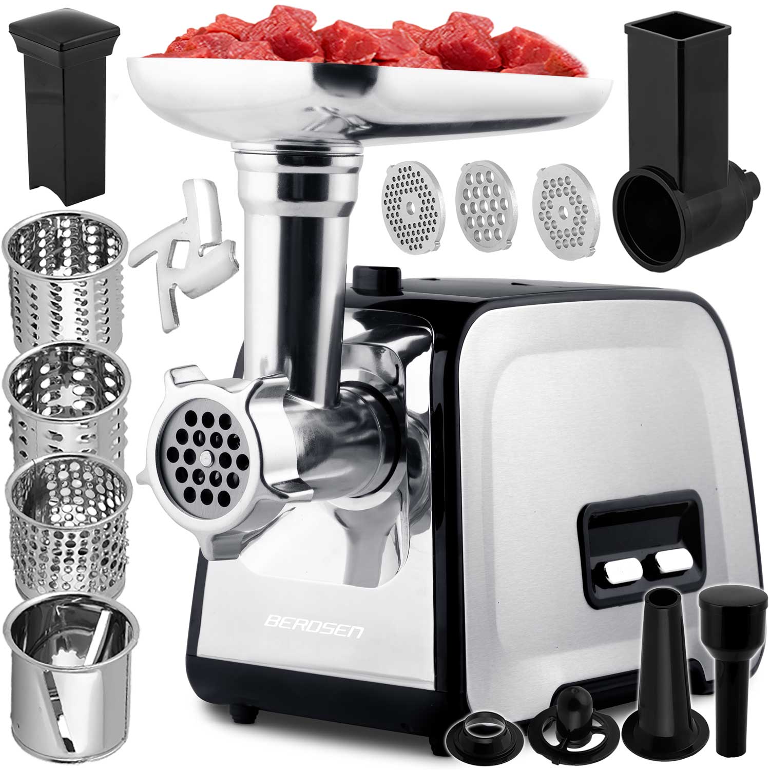 Mėsos Malimo Mašina BD-601B Berdsen 450/1200W