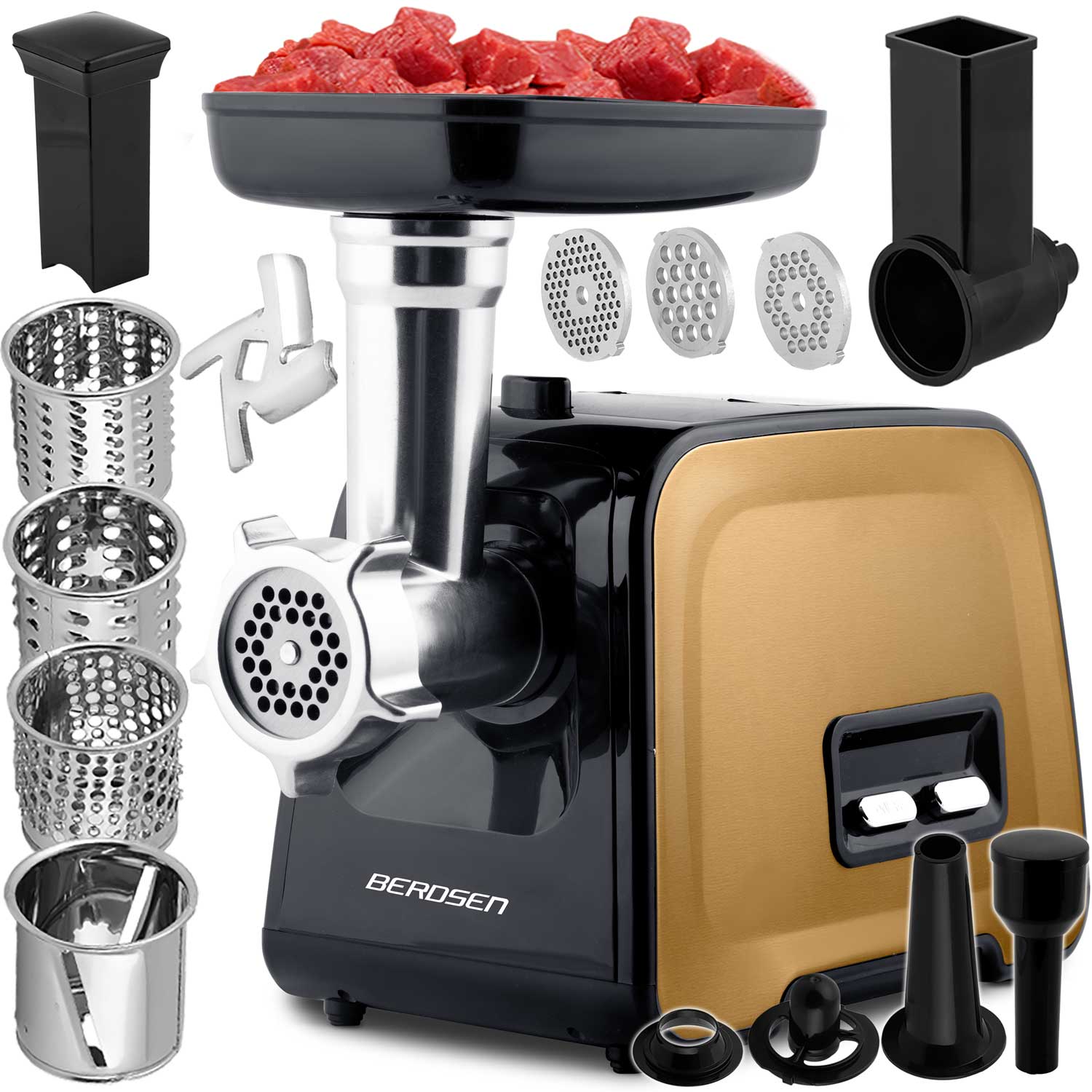 Mėsos Malimo Mašina BD-601B Berdsen 450/1200W