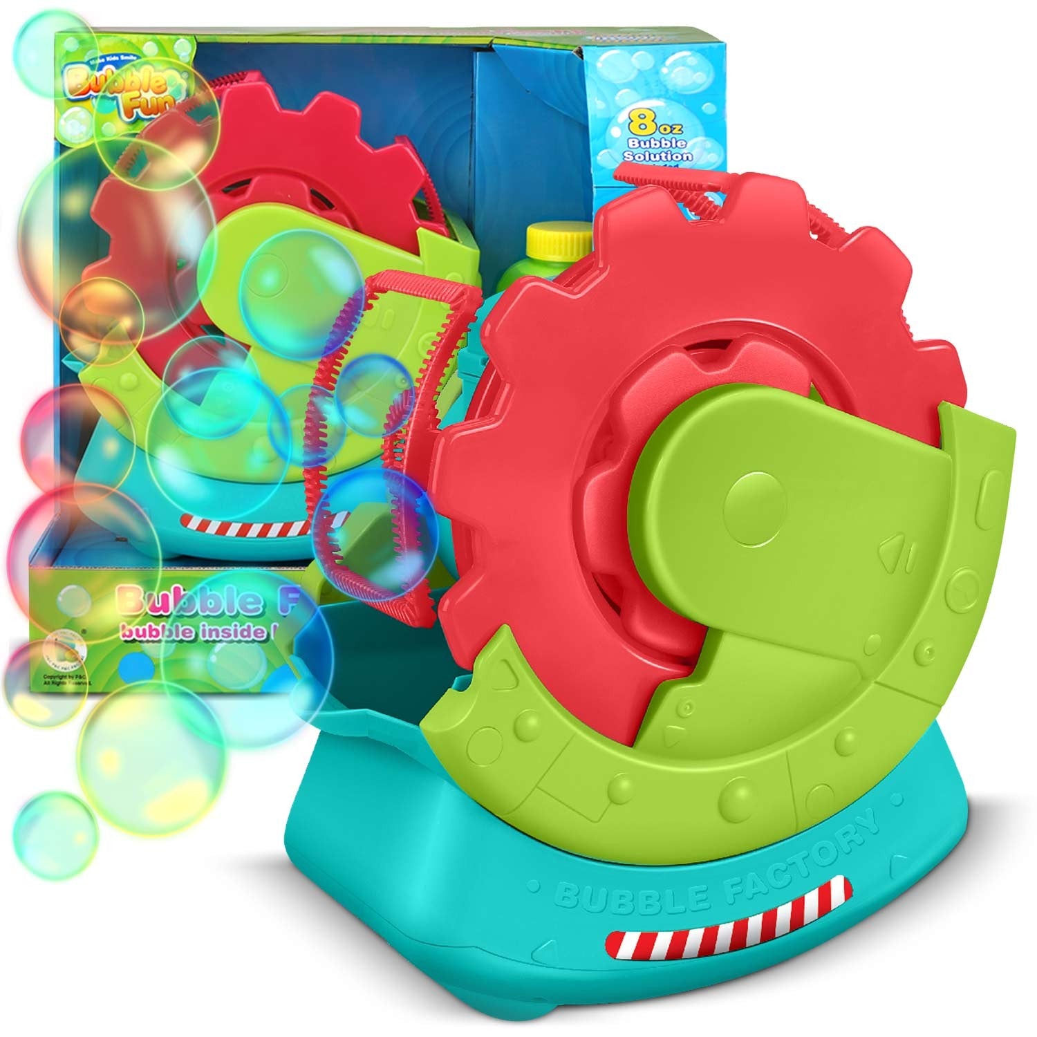 Ricokids RK-907 burbuliukų gamyklos mašina