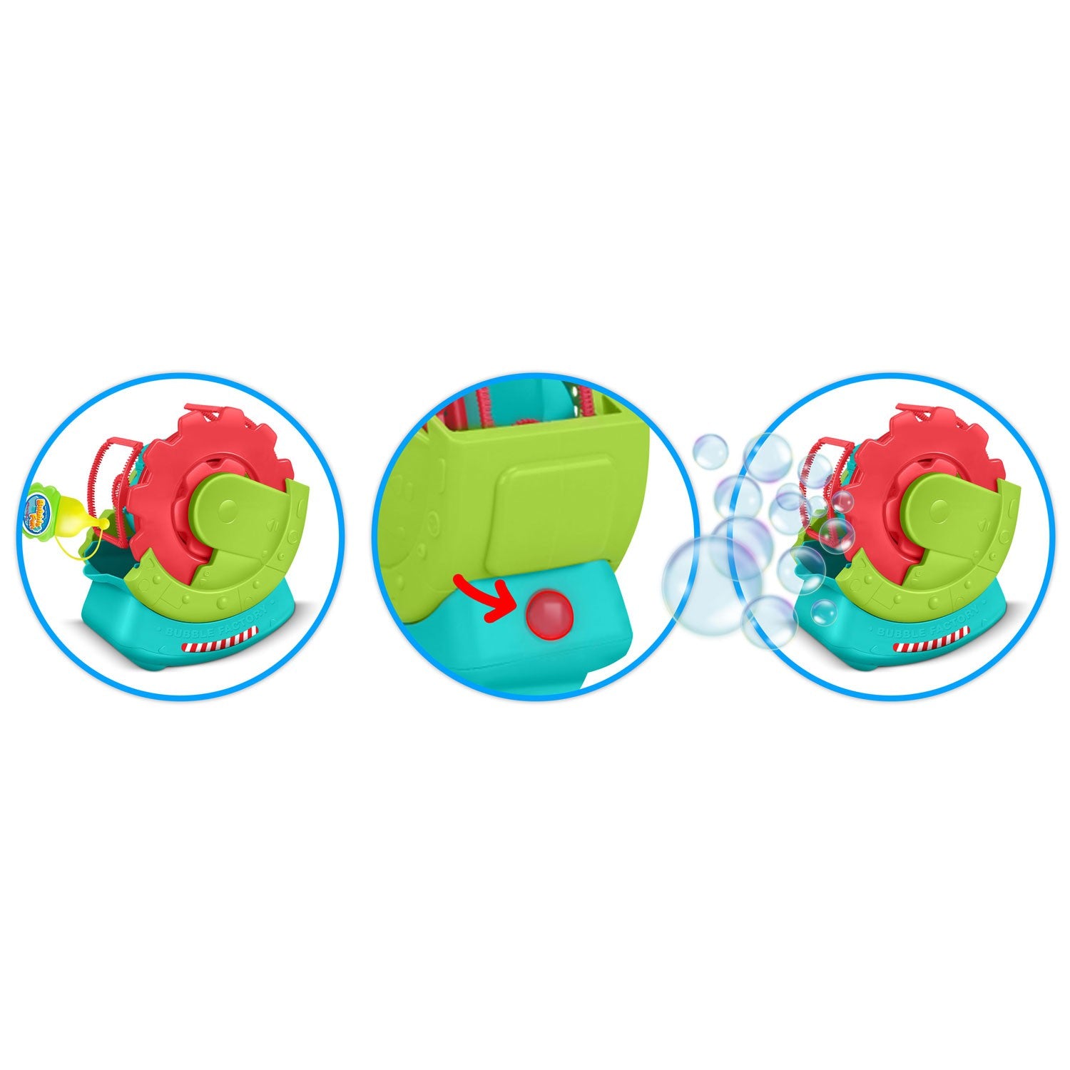 Ricokids RK-907 burbuliukų gamyklos mašina
