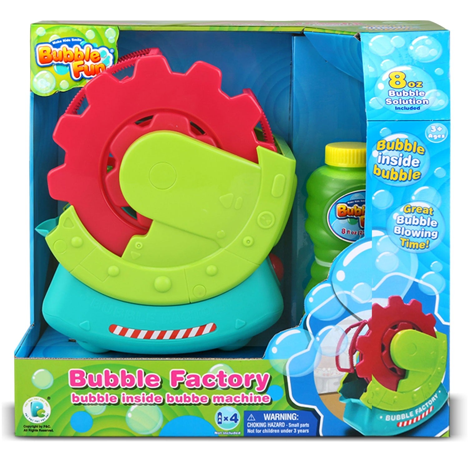 Ricokids RK-907 burbuliukų gamyklos mašina