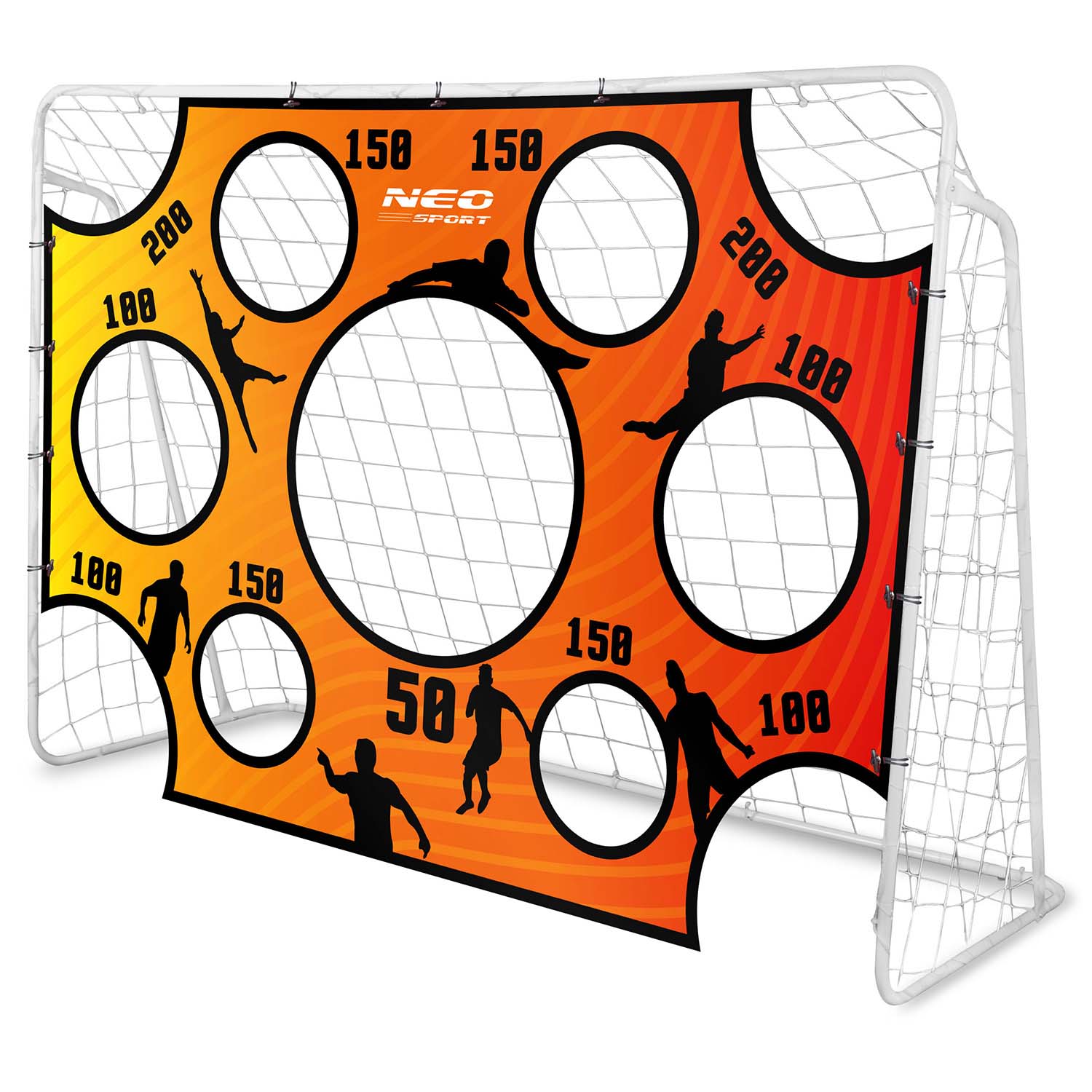 Neo-Sport 215 x 150 cm vartų tinkamumo mata
