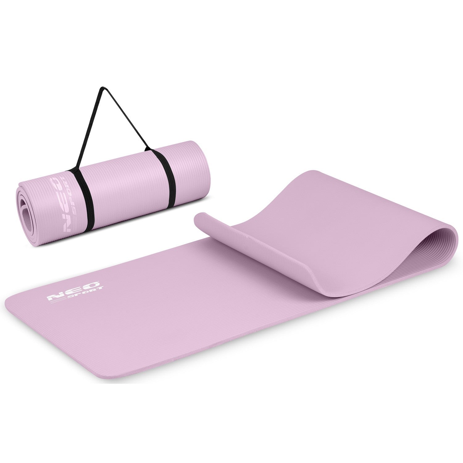183 x 60 x 1 cm Neo-Sport - 192201 violetinė treniruoklių čiužinė
