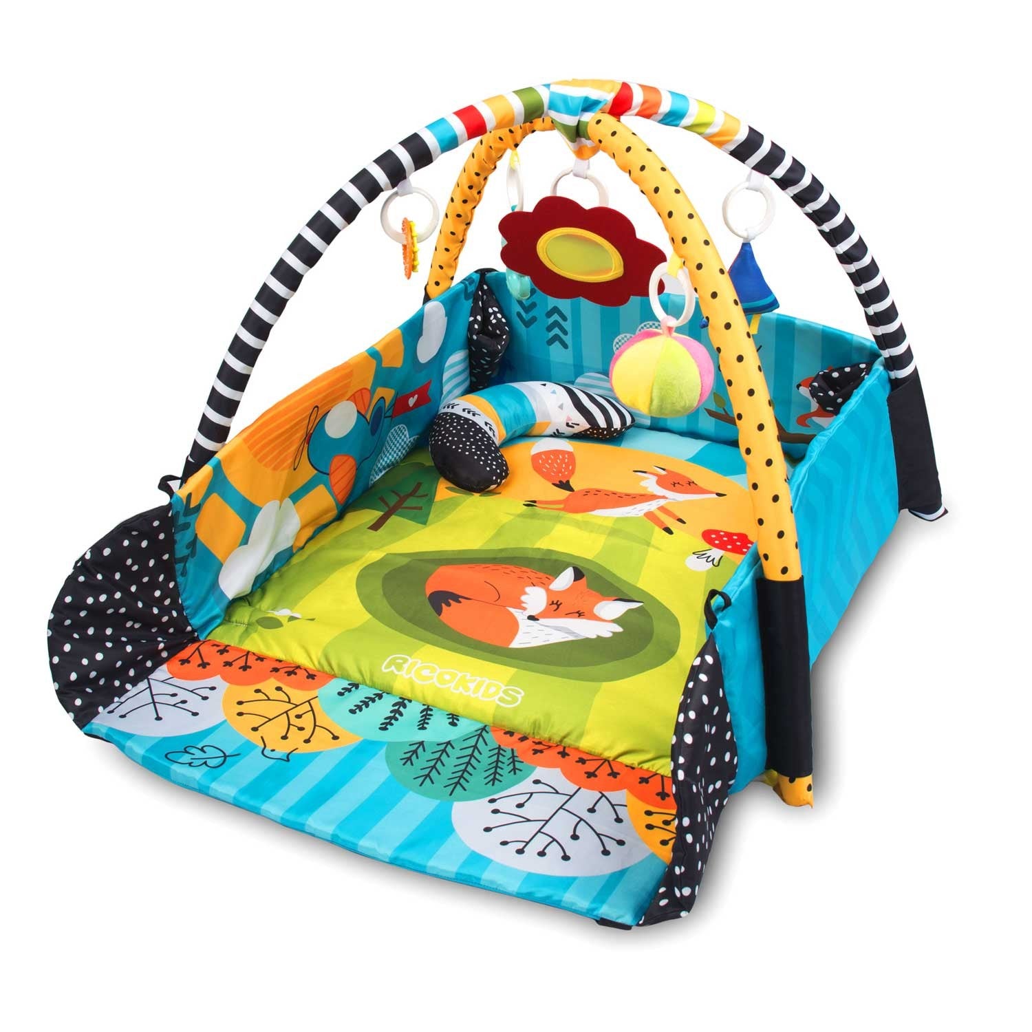 110 x 100 cm interaktyvios Ricokids lazdelės