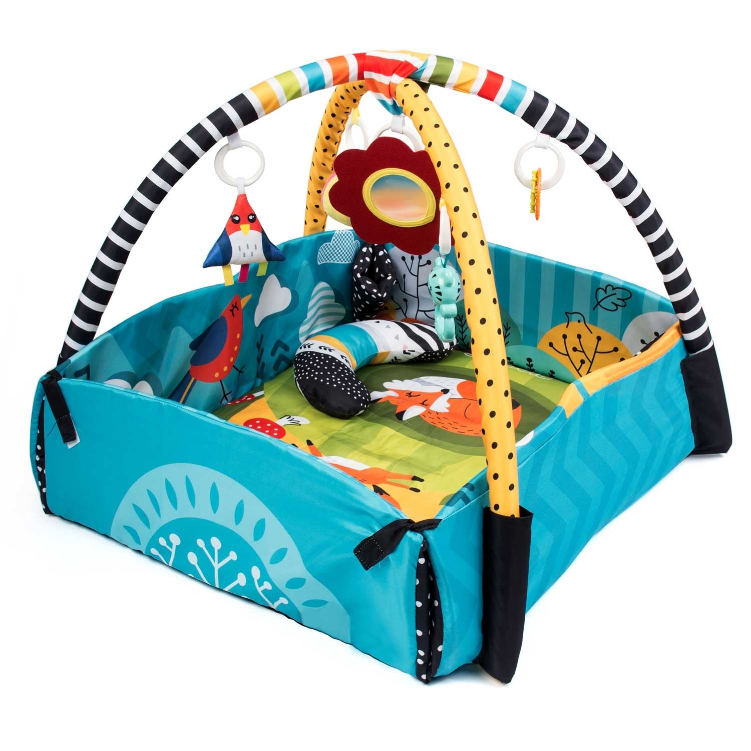 110 x 100 cm interaktyvios Ricokids lazdelės