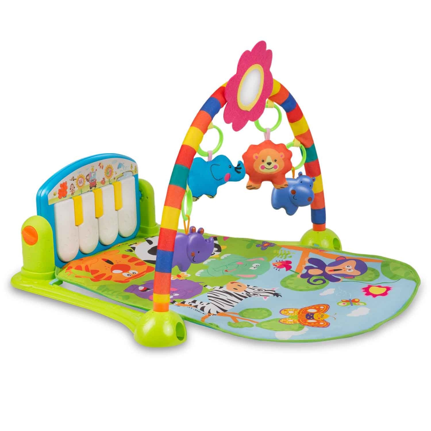 Interaktyvi edukacinė čiužinė su Ricokids pianinu - 7316