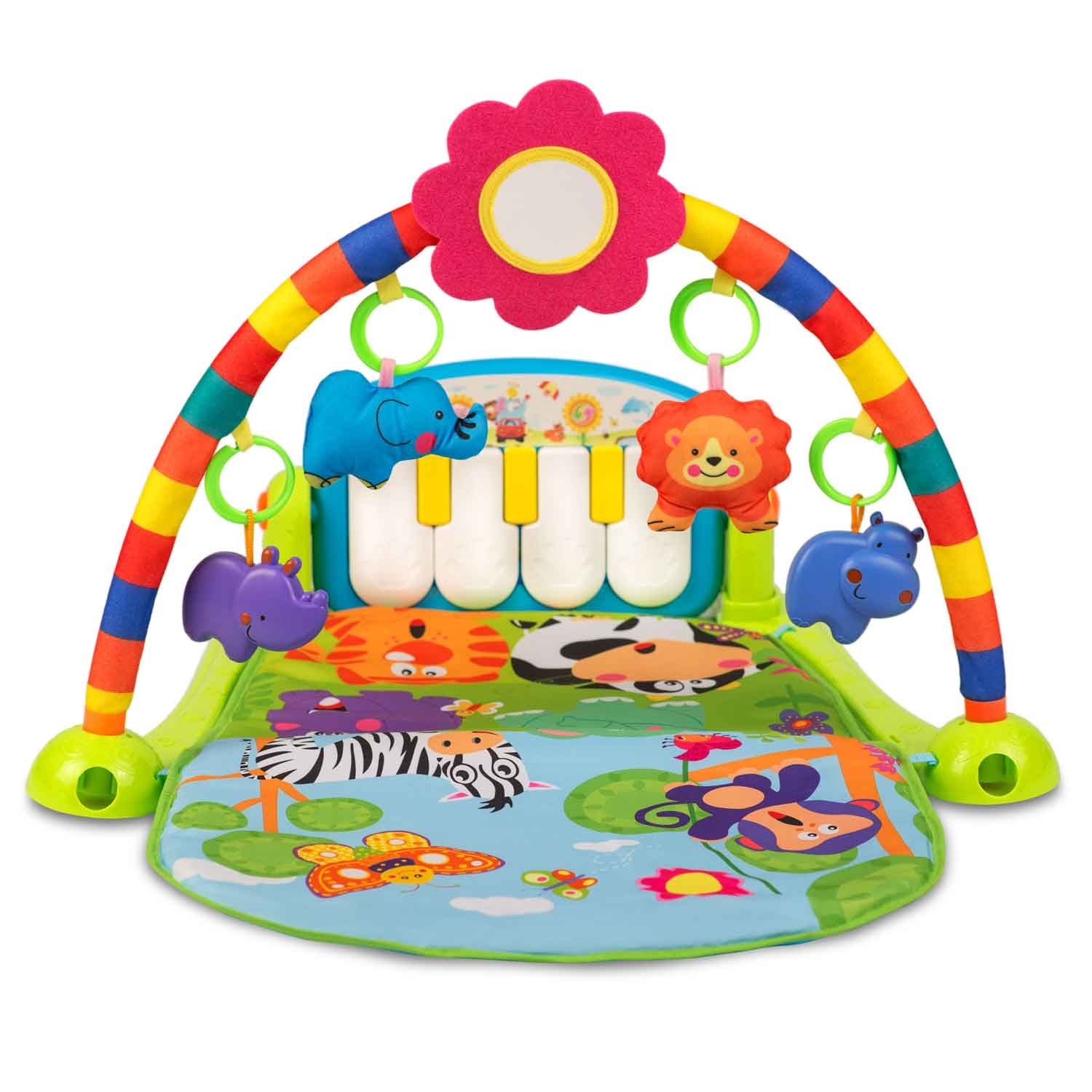 Interaktyvi edukacinė čiužinė su Ricokids pianinu - 7316