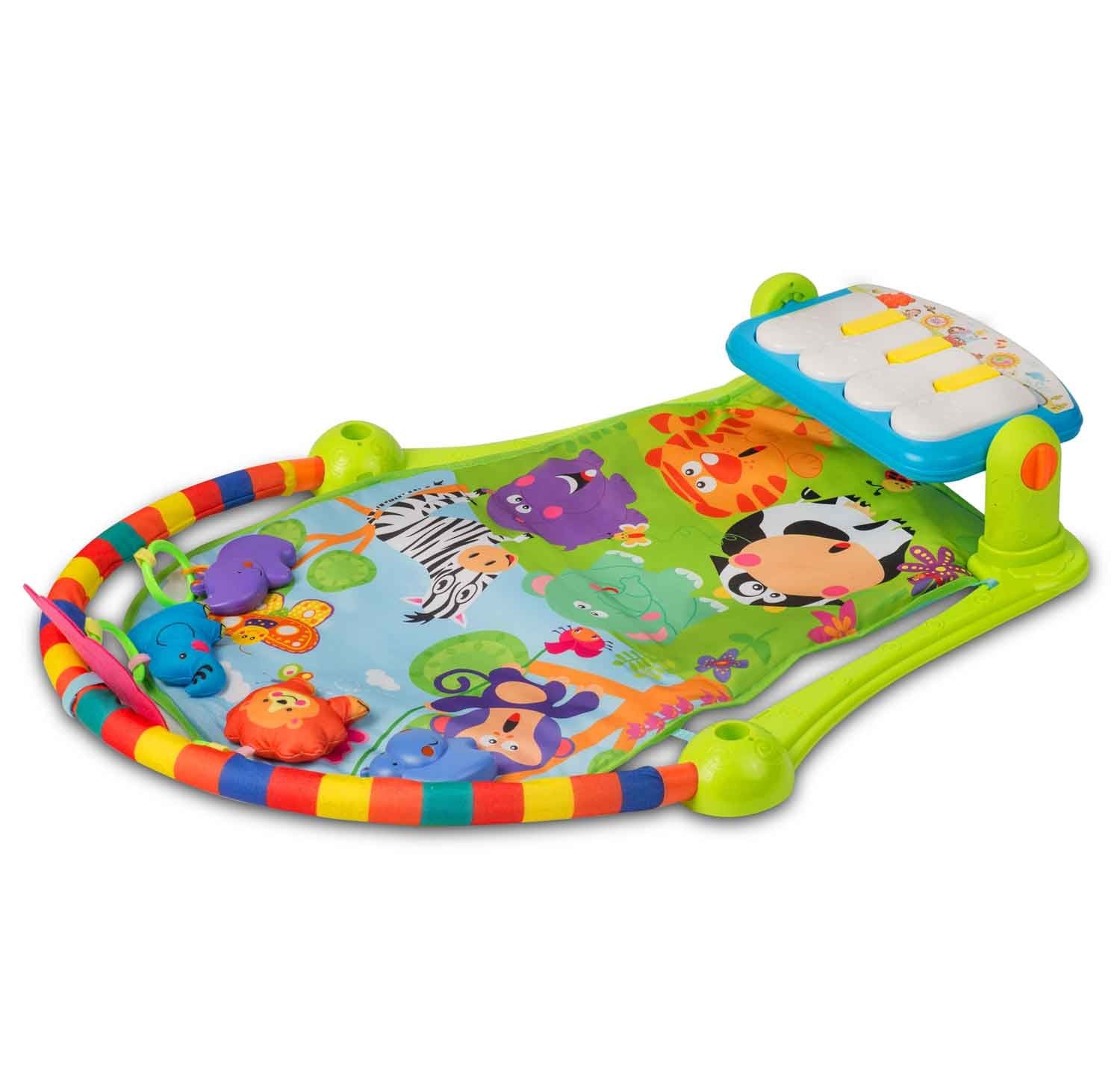 Interaktyvi edukacinė čiužinė su Ricokids pianinu - 7316