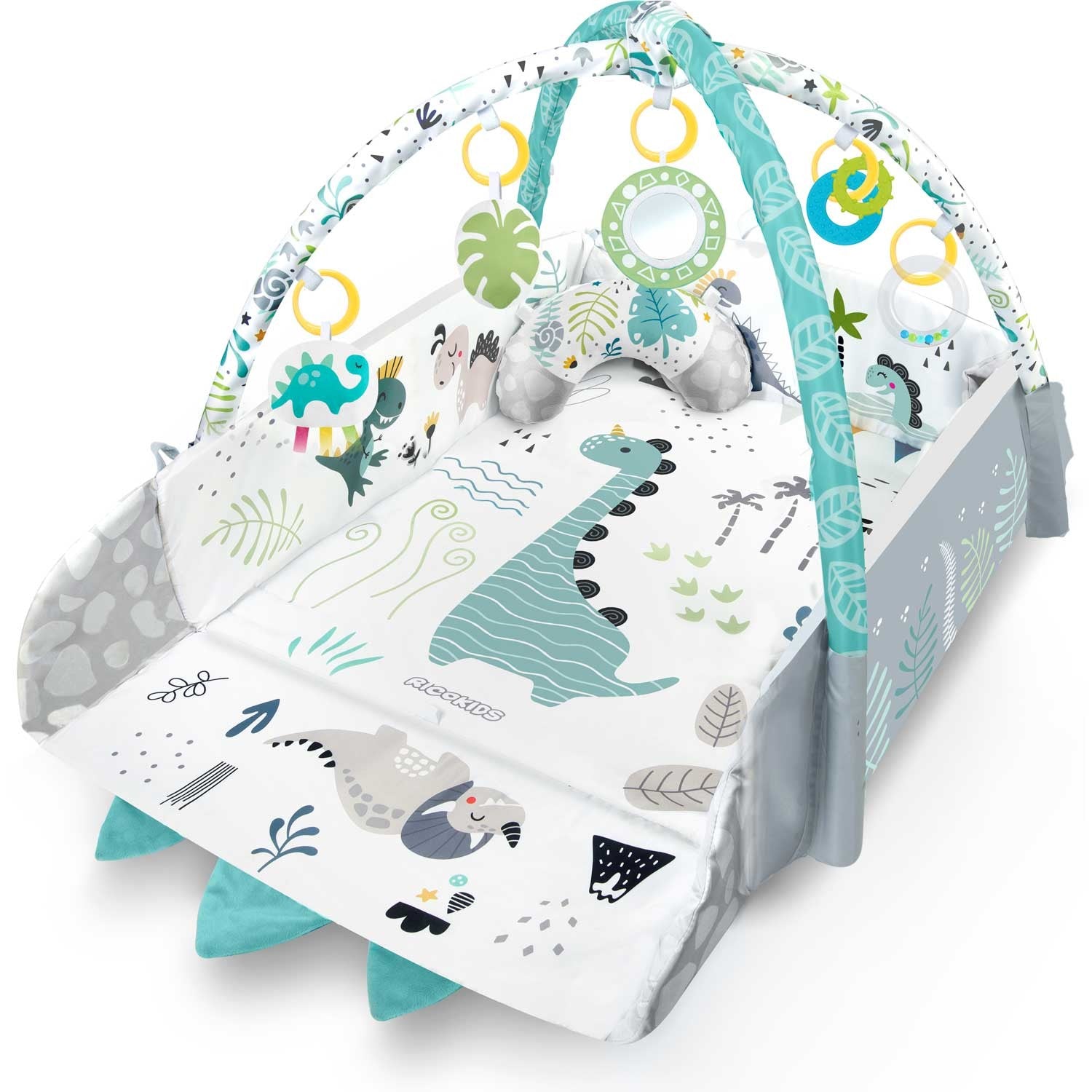 Nessi Ricokids 110 x 100 cm interaktyvios edukacinės kilimės