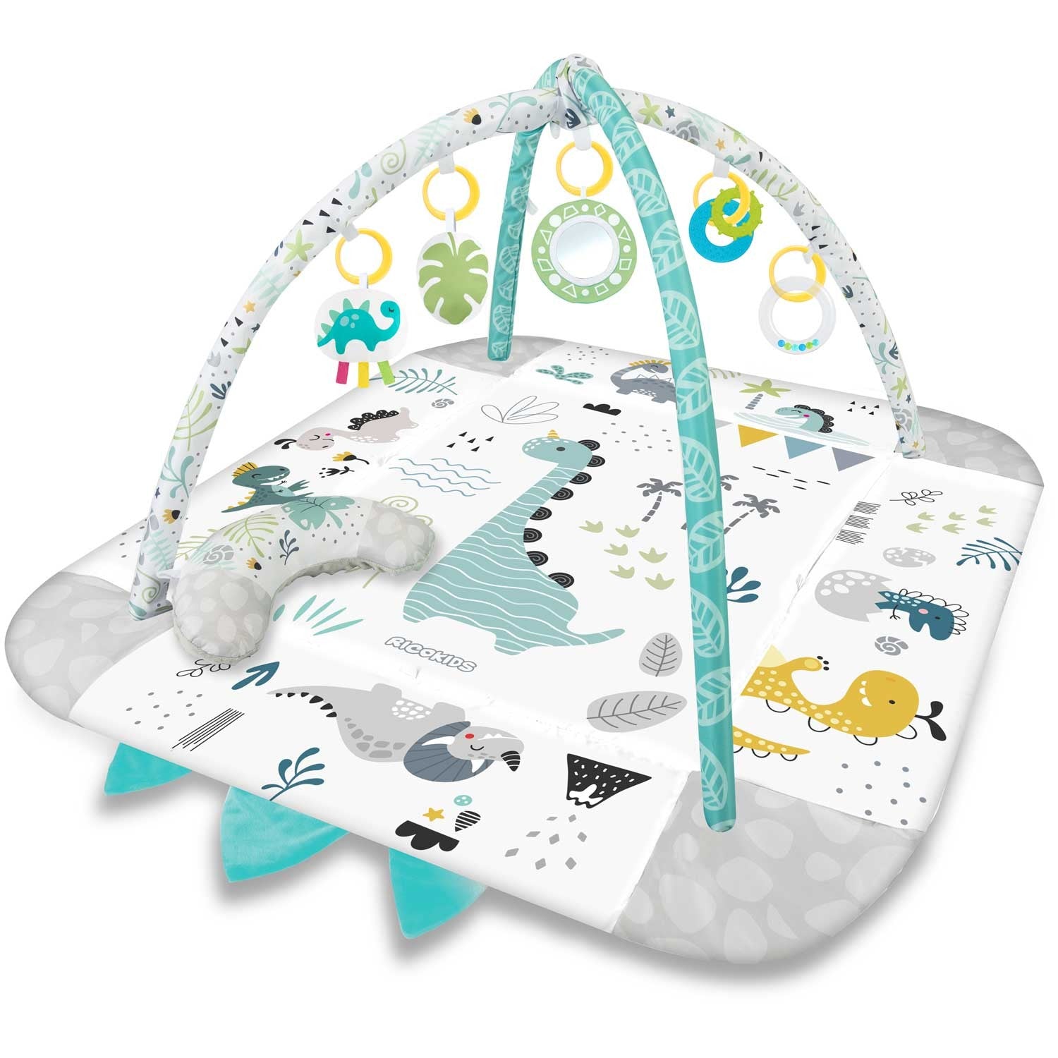 Nessi Ricokids 110 x 100 cm interaktyvios edukacinės kilimės
