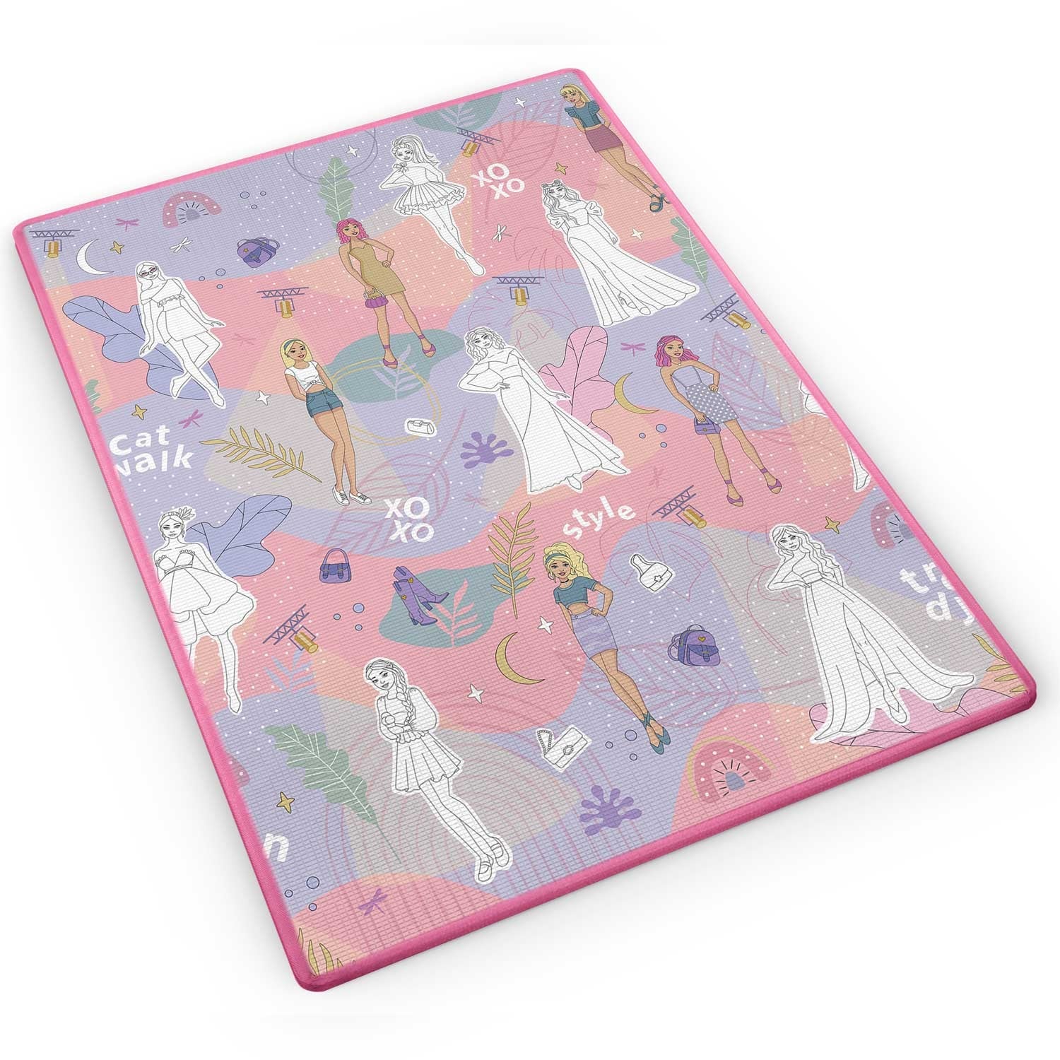 120 x 90 x 0,3 cm Ricokids RK-344 dažymo putų mata