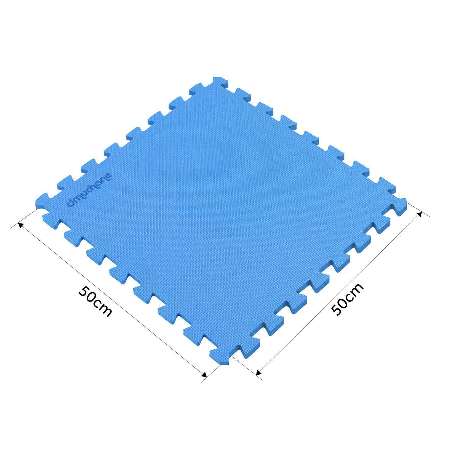 Puzlinio baseino pelės matas 50 x 50 cm 8 vienetų