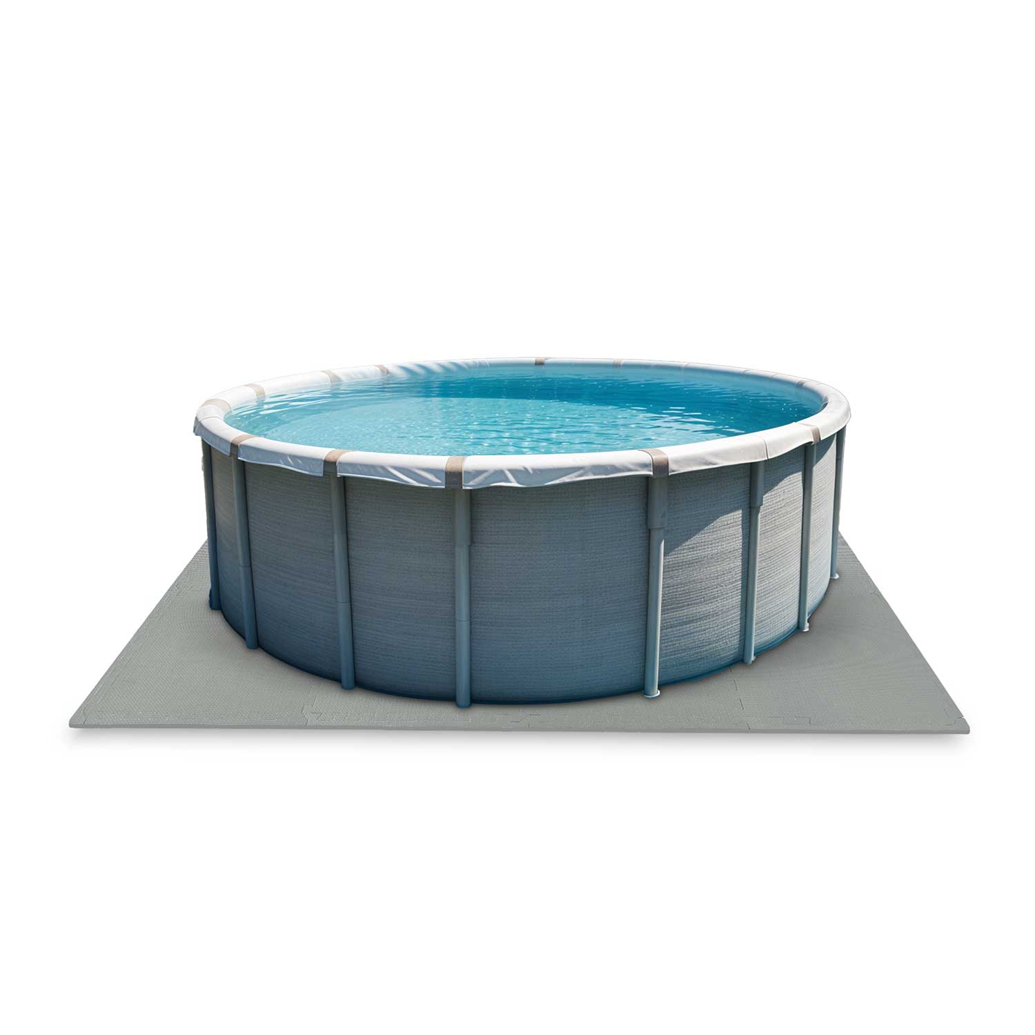 Puzlinio baseino pelės matas 50 x 50 cm 8 vienetų
