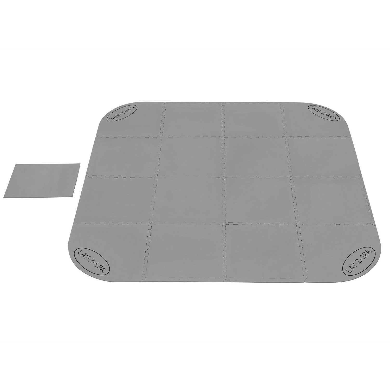 SPA puzzle 50 x 50 cm 16 vienetų Bestway 60334