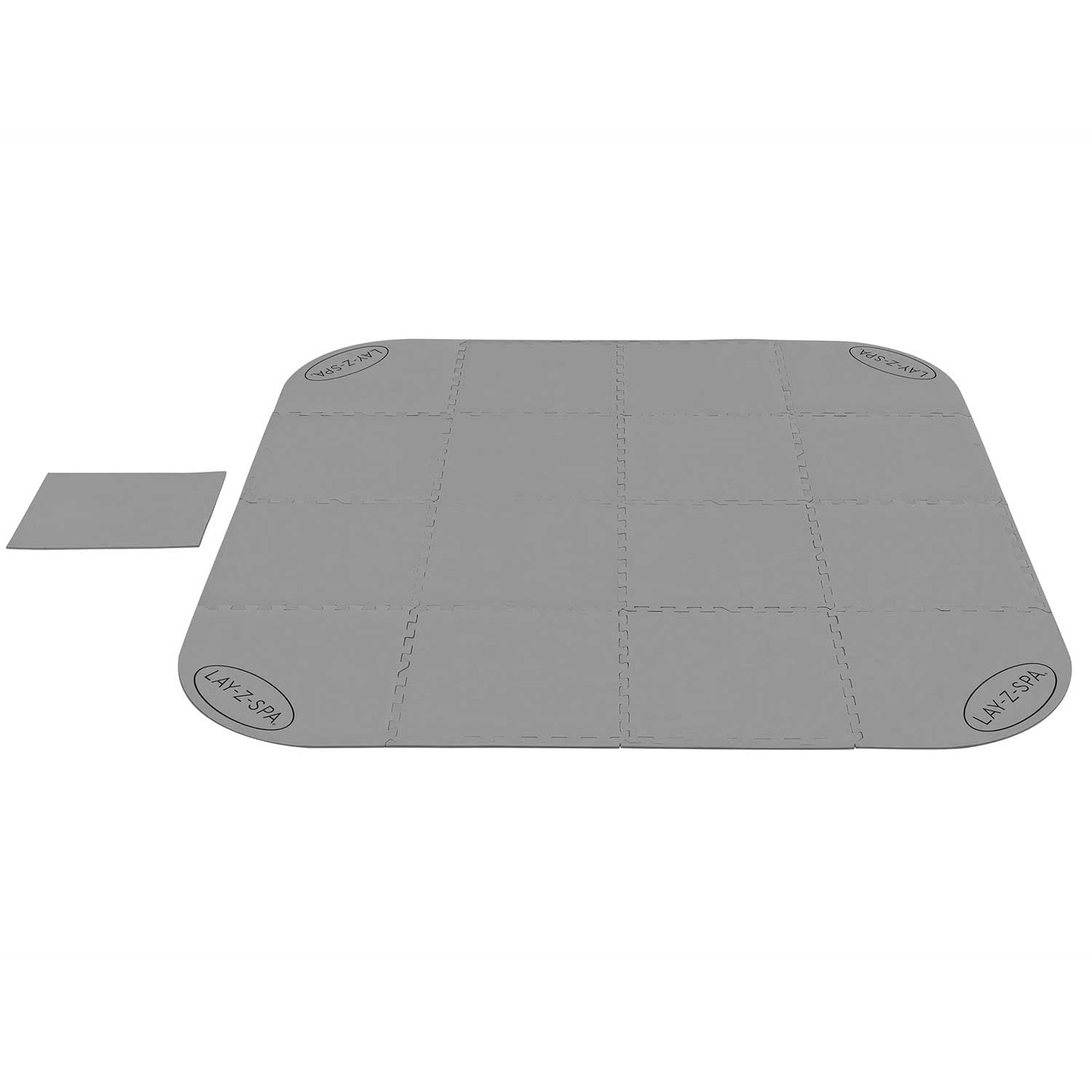 SPA puzzle 50 x 50 cm 16 vienetų Bestway 60334