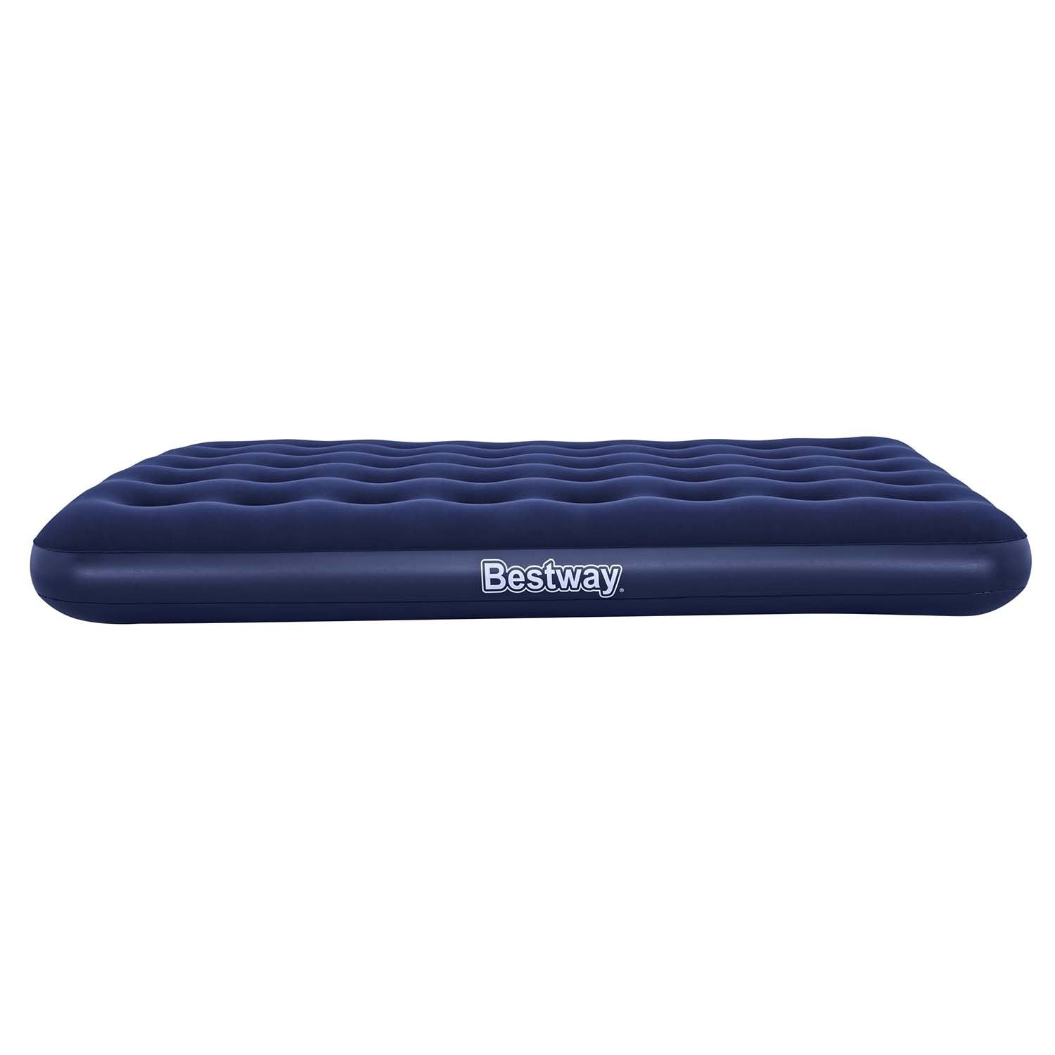 191x132x22 cm pučiamoji čiužinė su stūmokliniu siurbliu Bestway 67002