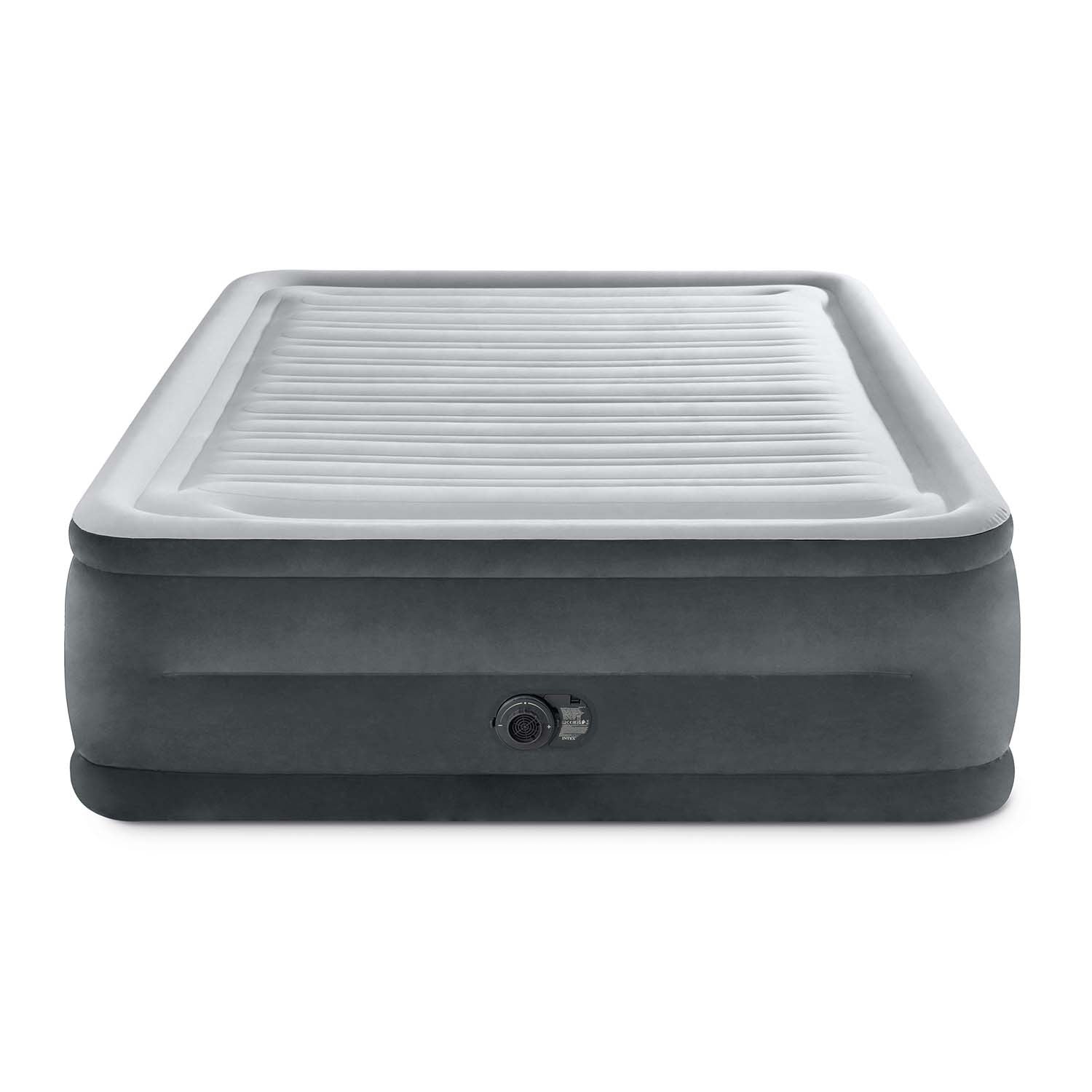 203x152x56 cm pučiamoji čiužinė su įmontuotu INTEX 64418ND elektriniu siurbliu