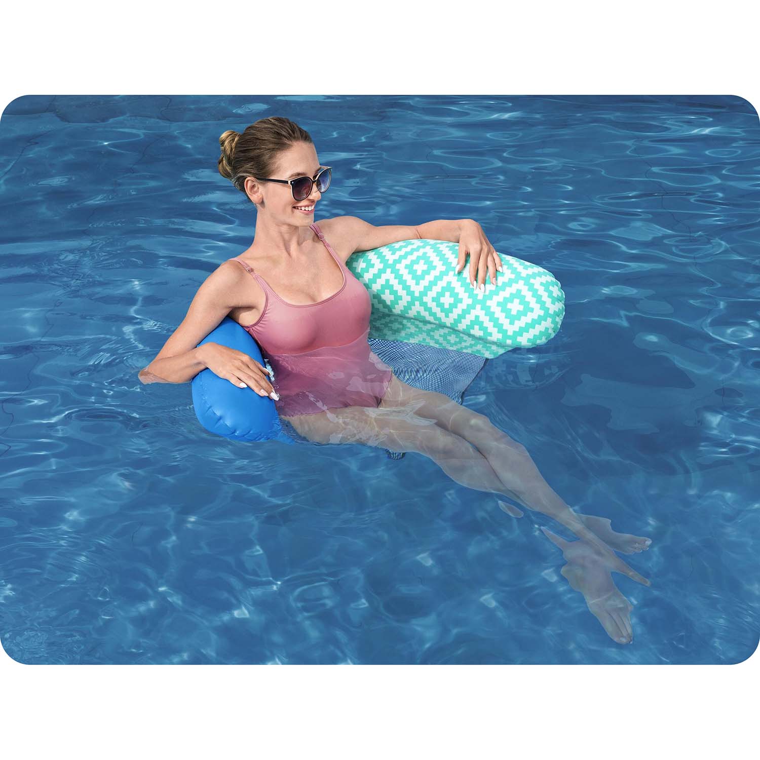 Komfort Plush Bestway 43555 dribsnių čiužinė