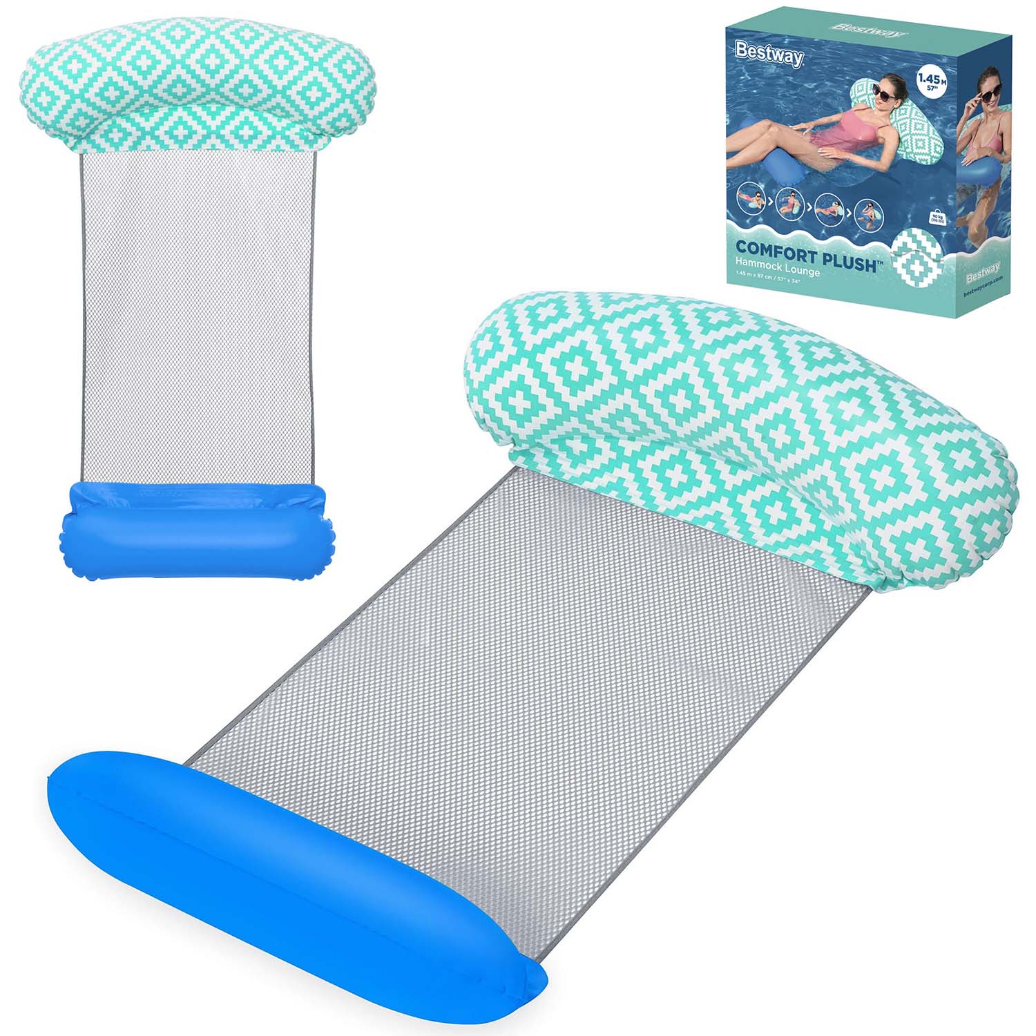 Komfort Plush Bestway 43555 dribsnių čiužinė