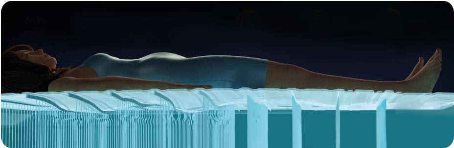 191x137x25 cm dviguboji INTEX 64108 padengta čiužinė