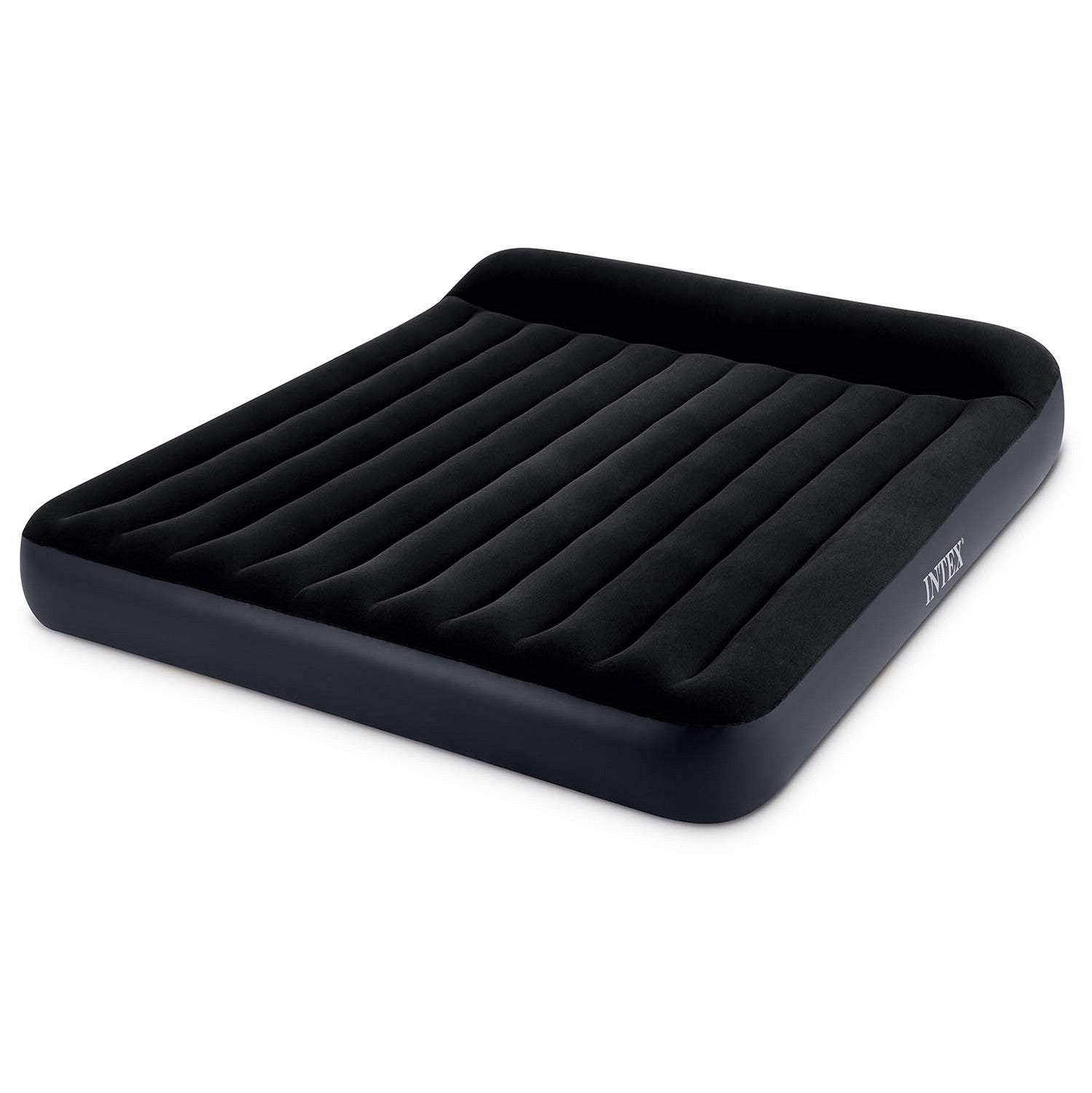 203x183x25 cm dvigubo INTEX 64144 dvigubas čiužinys