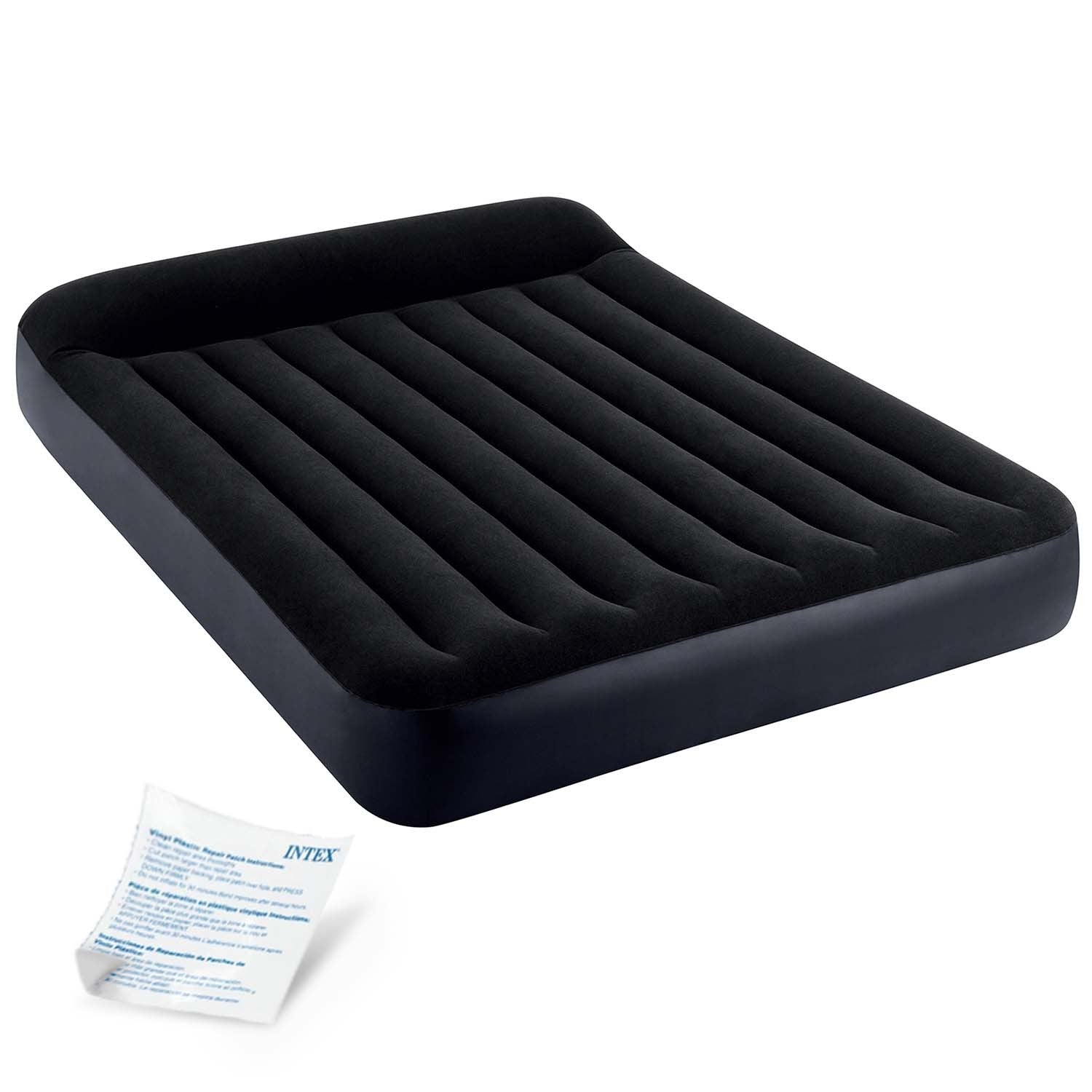 203x152x25 cm dvigubo INTEX 64143 dvigubas čiužinys